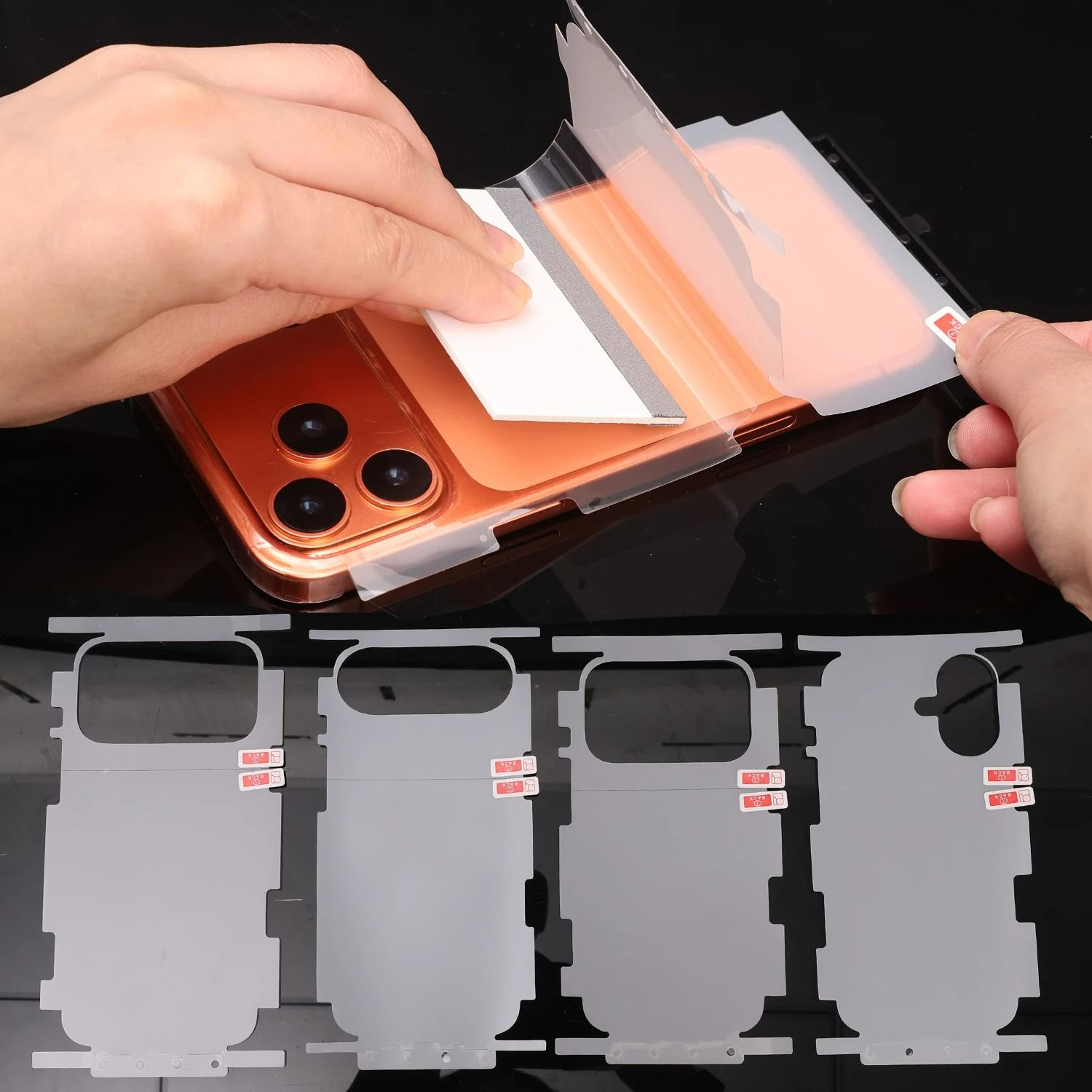 WrapShield IPhone 17 Rear Hydrogel Film 3
