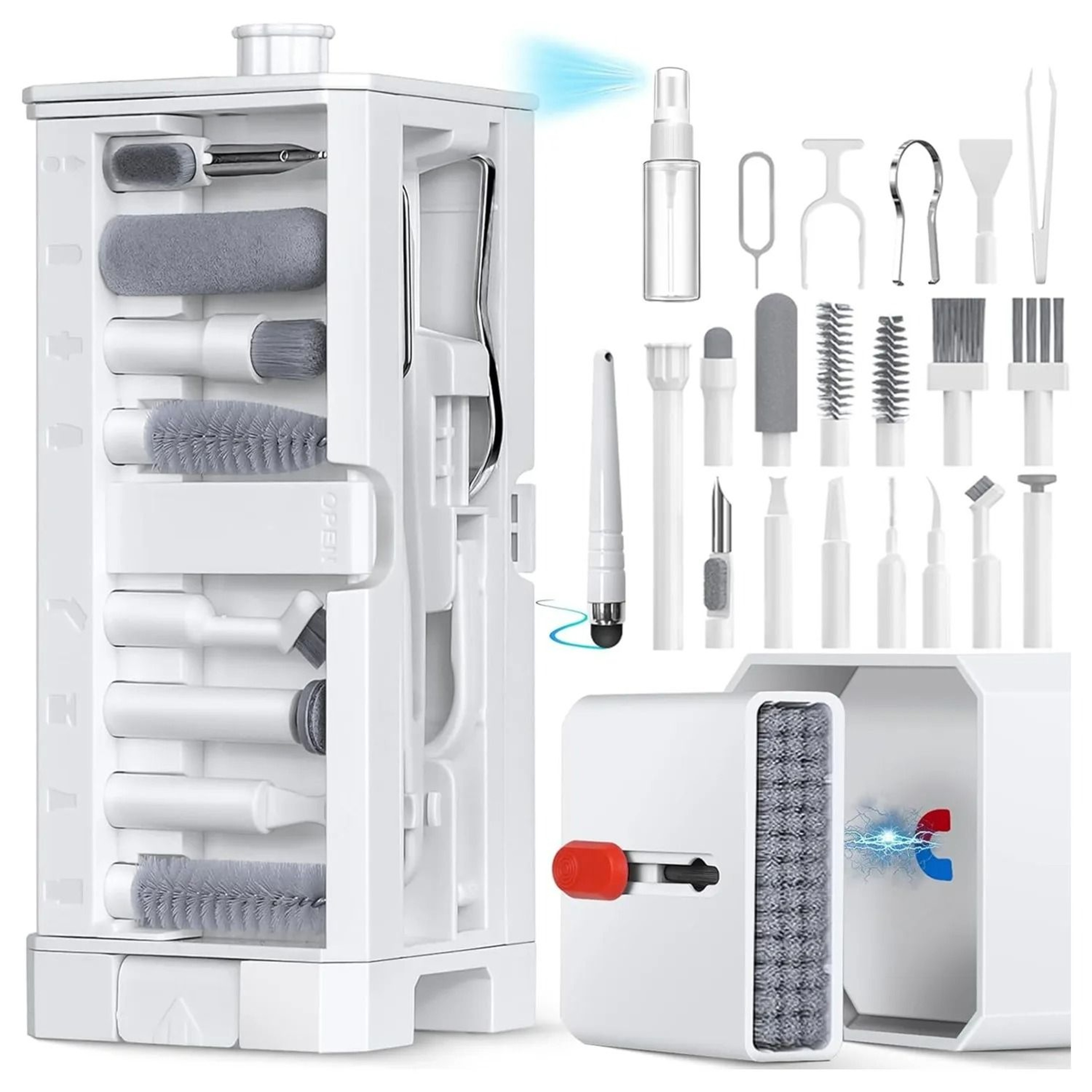 20 Or 32 Piece Precision Electronics Cleaning Kit 0