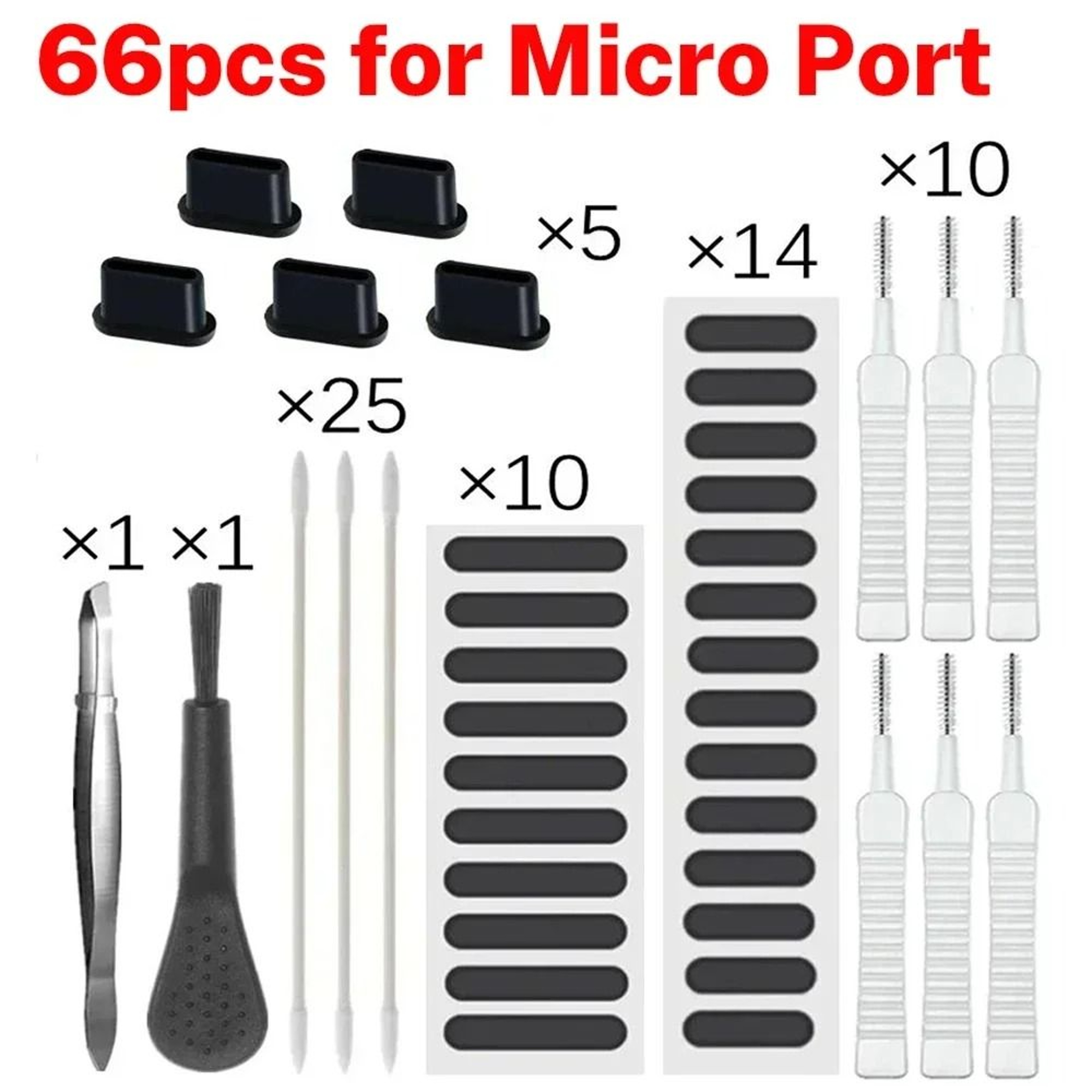 66 Piece Phone Port Care Set 6