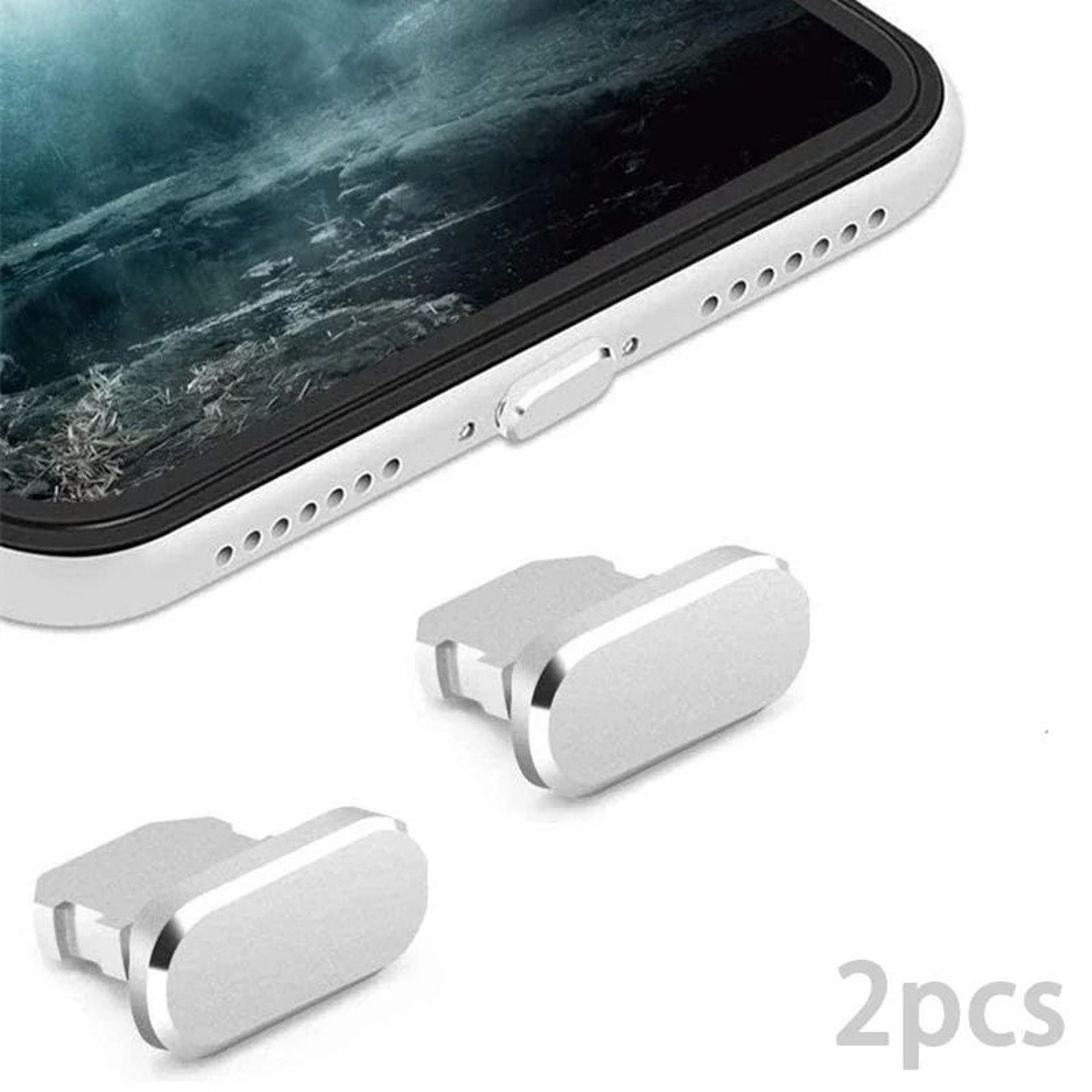 Metal Lightning Port Dust Plug 6