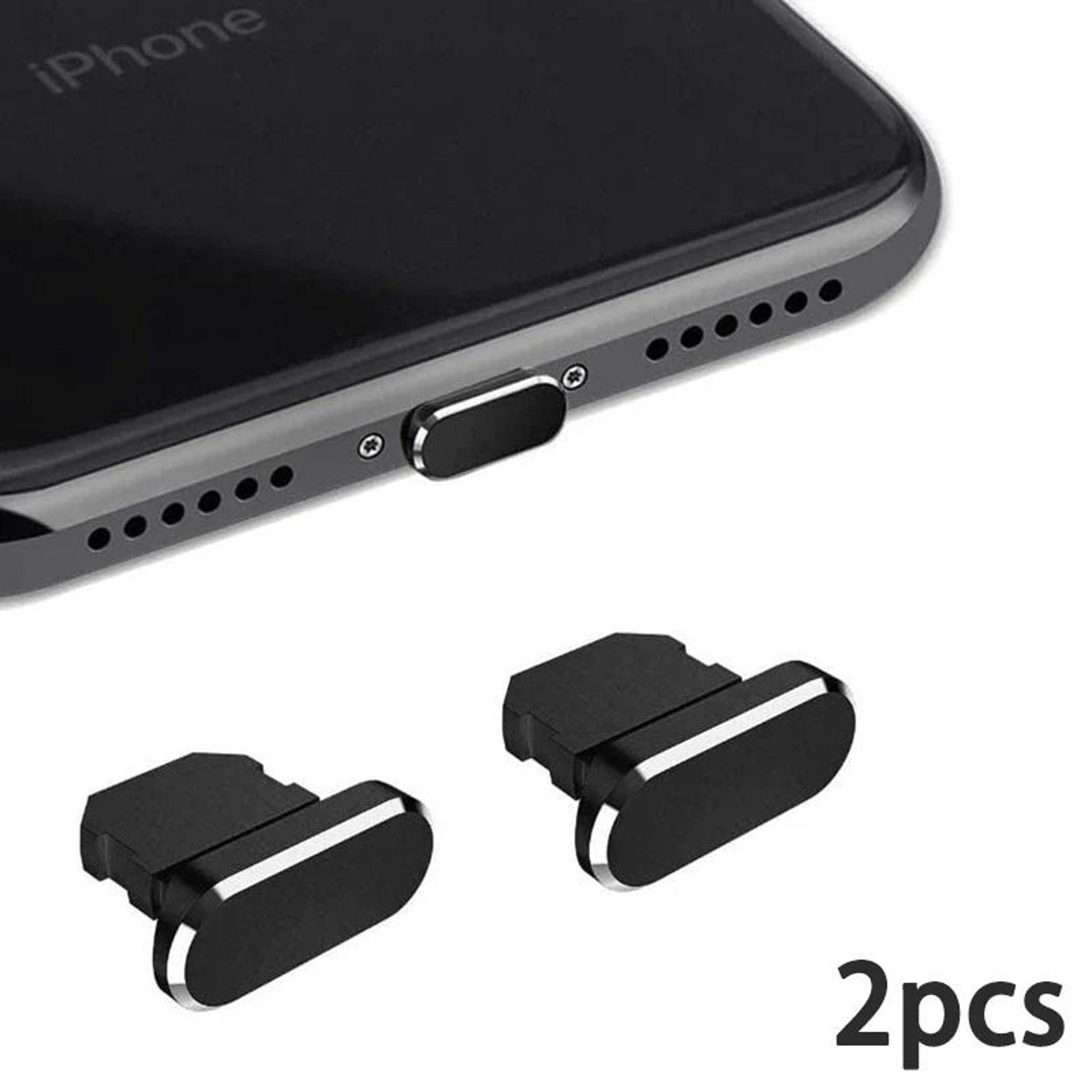 Metal Lightning Port Dust Plug 7