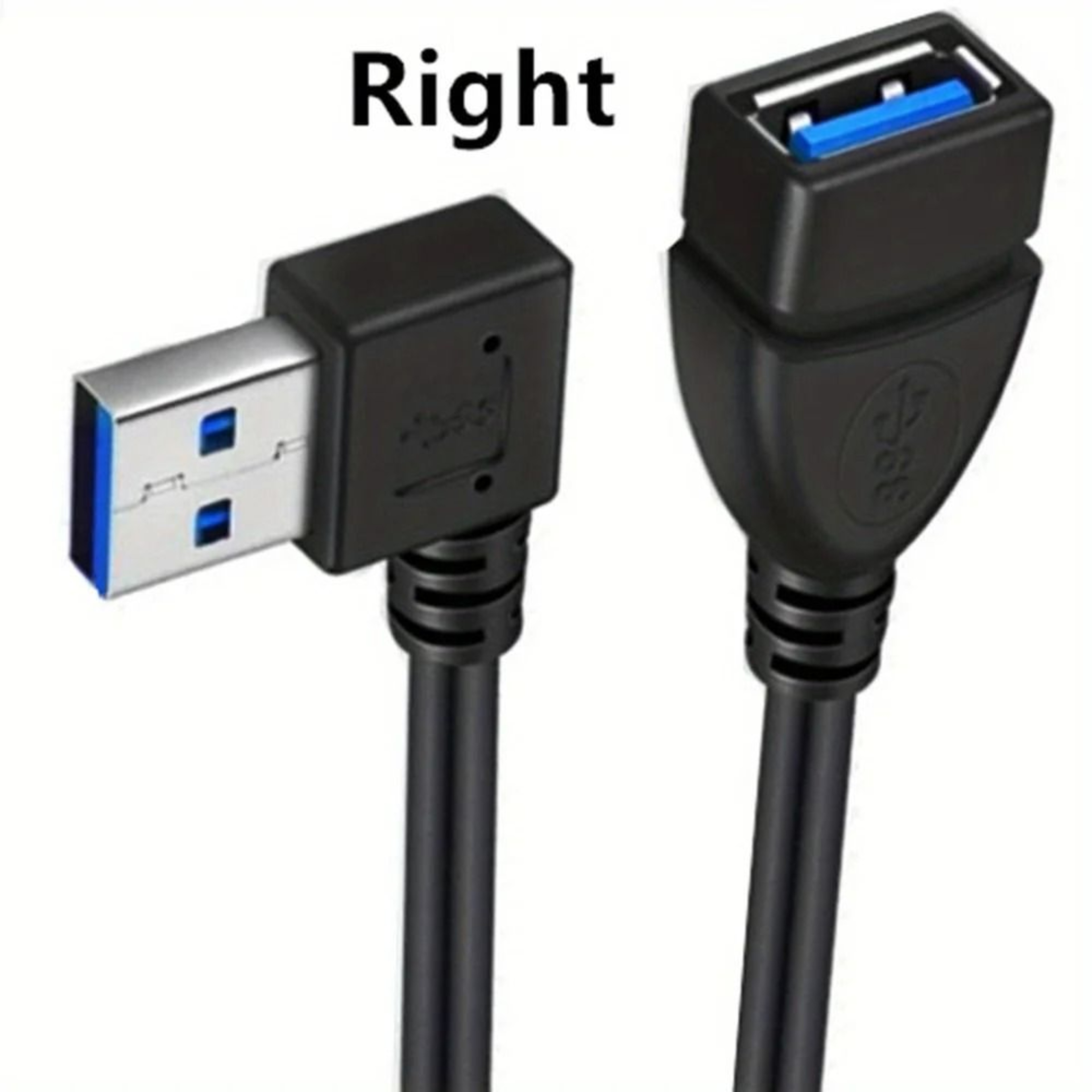 USB 30 Right Angle Extension 7