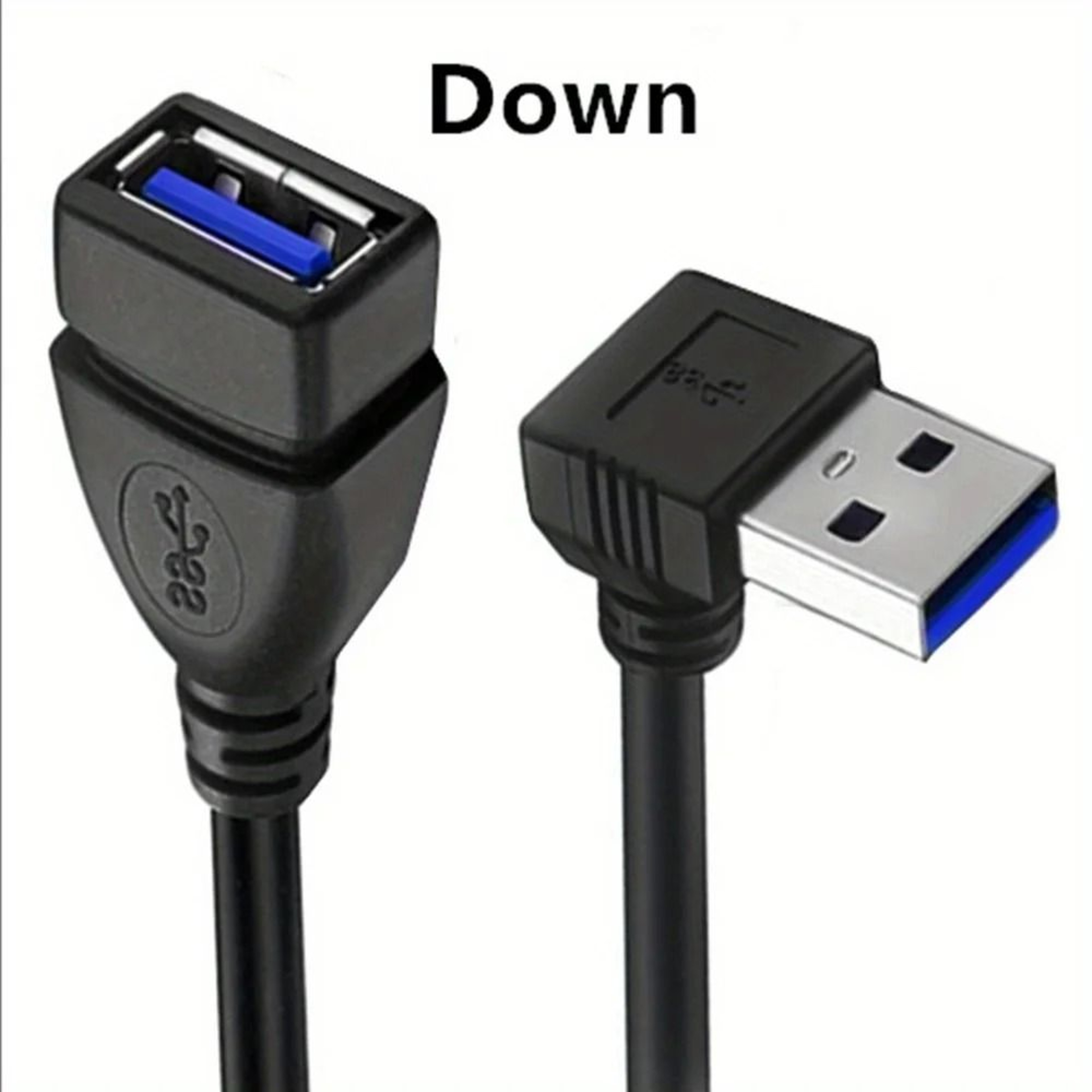 USB 30 Right Angle Extension 8