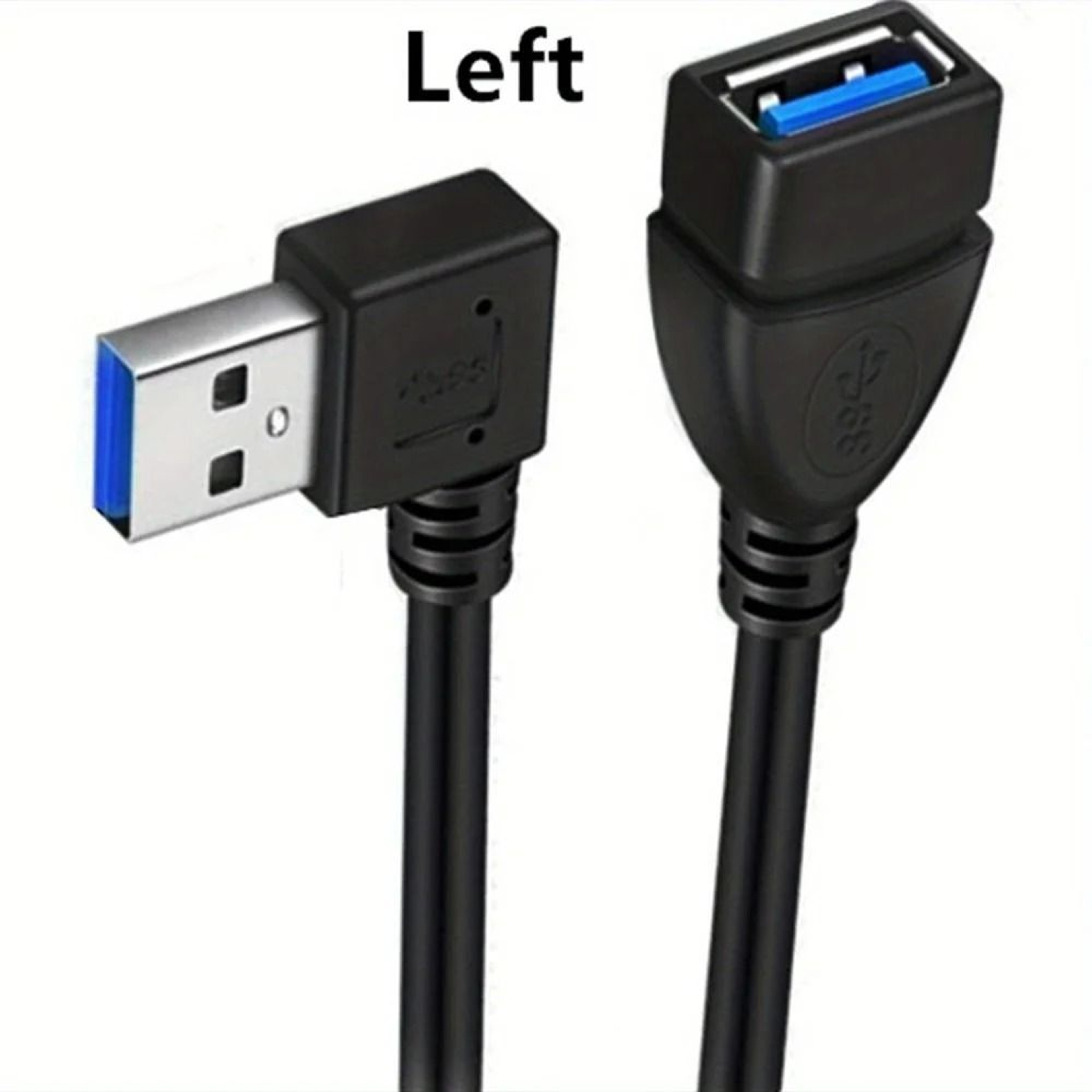 USB 30 Right Angle Extension 6