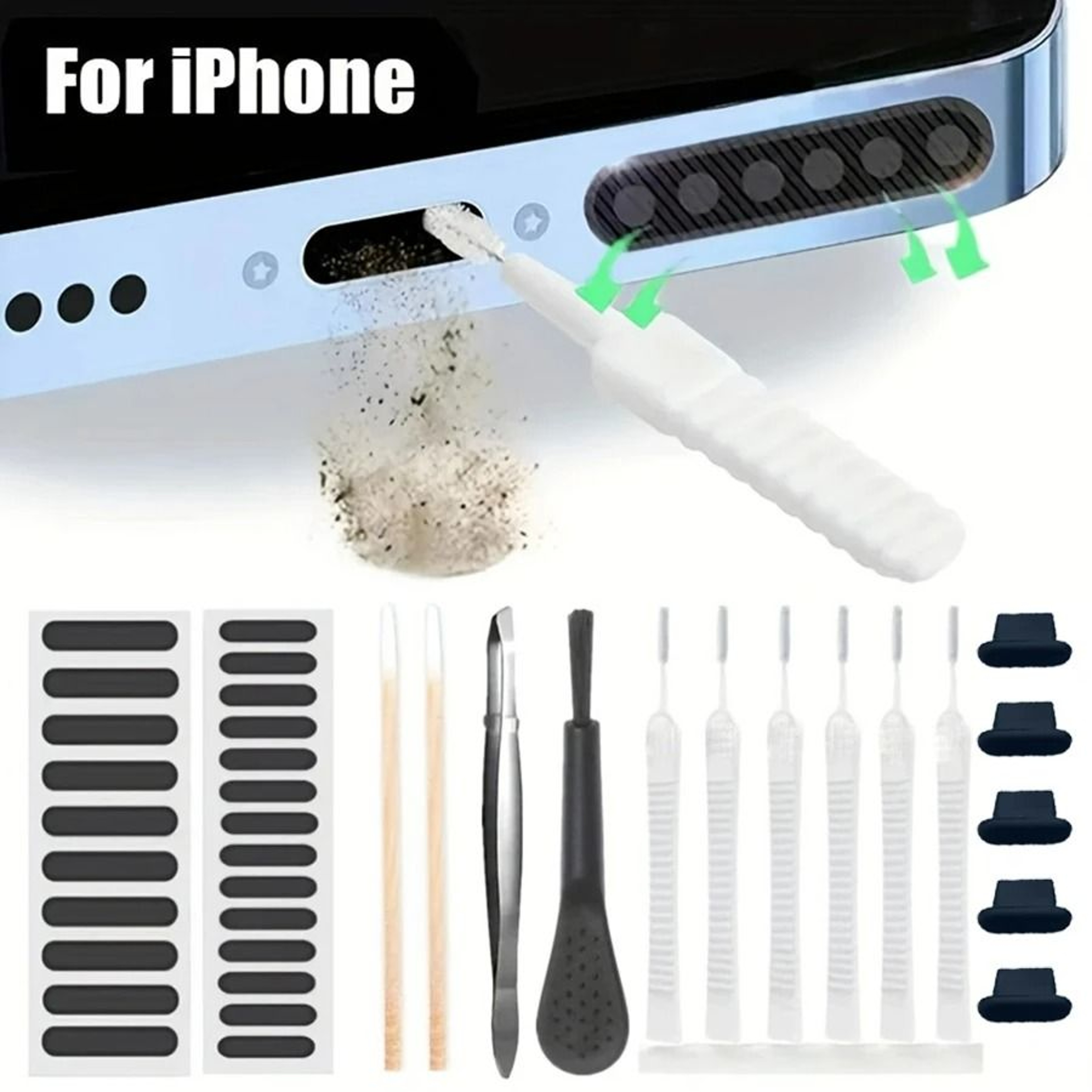 Precision Phone Speaker Cleaning Tools 6