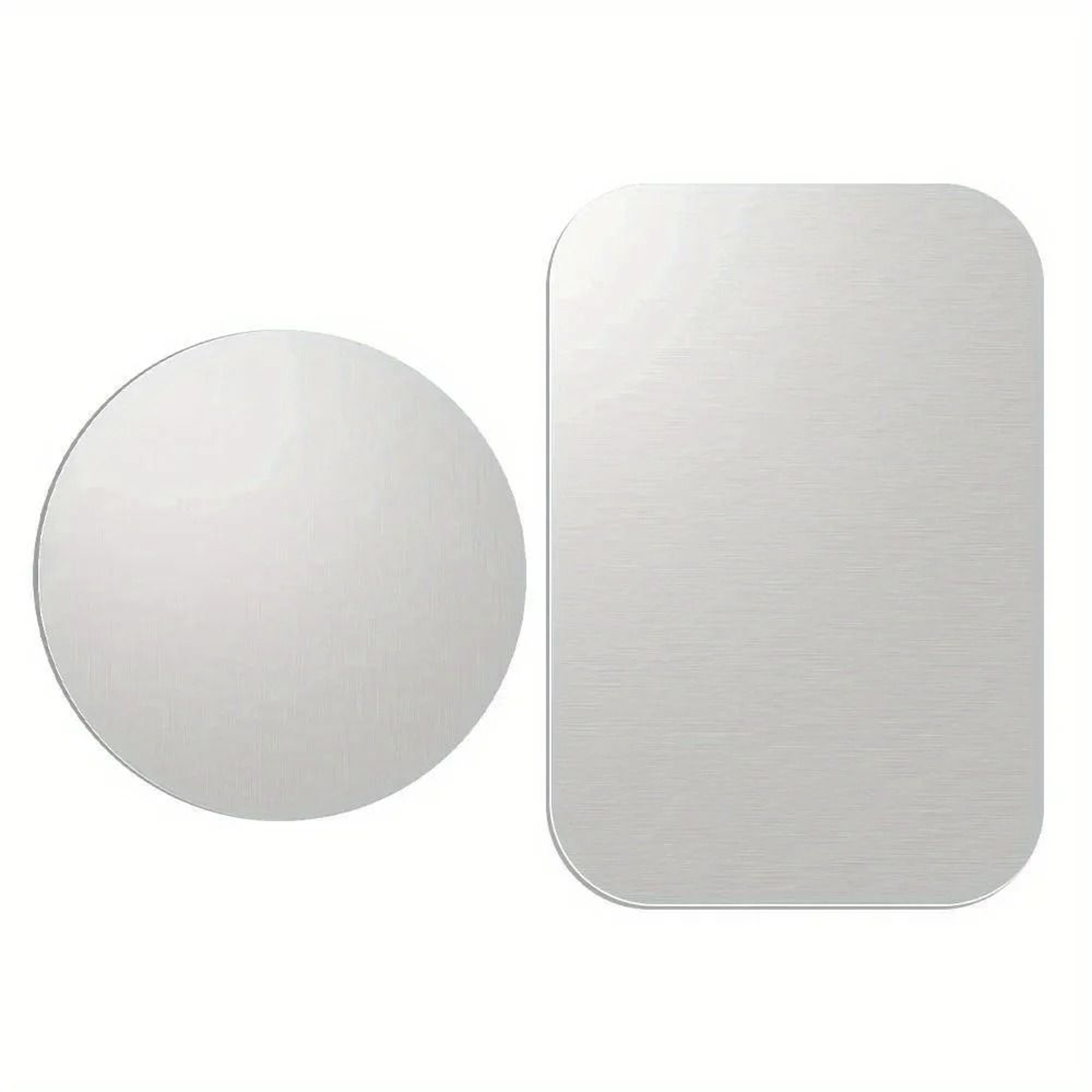 Adhesive Magnetic Mount Metal Plates 12