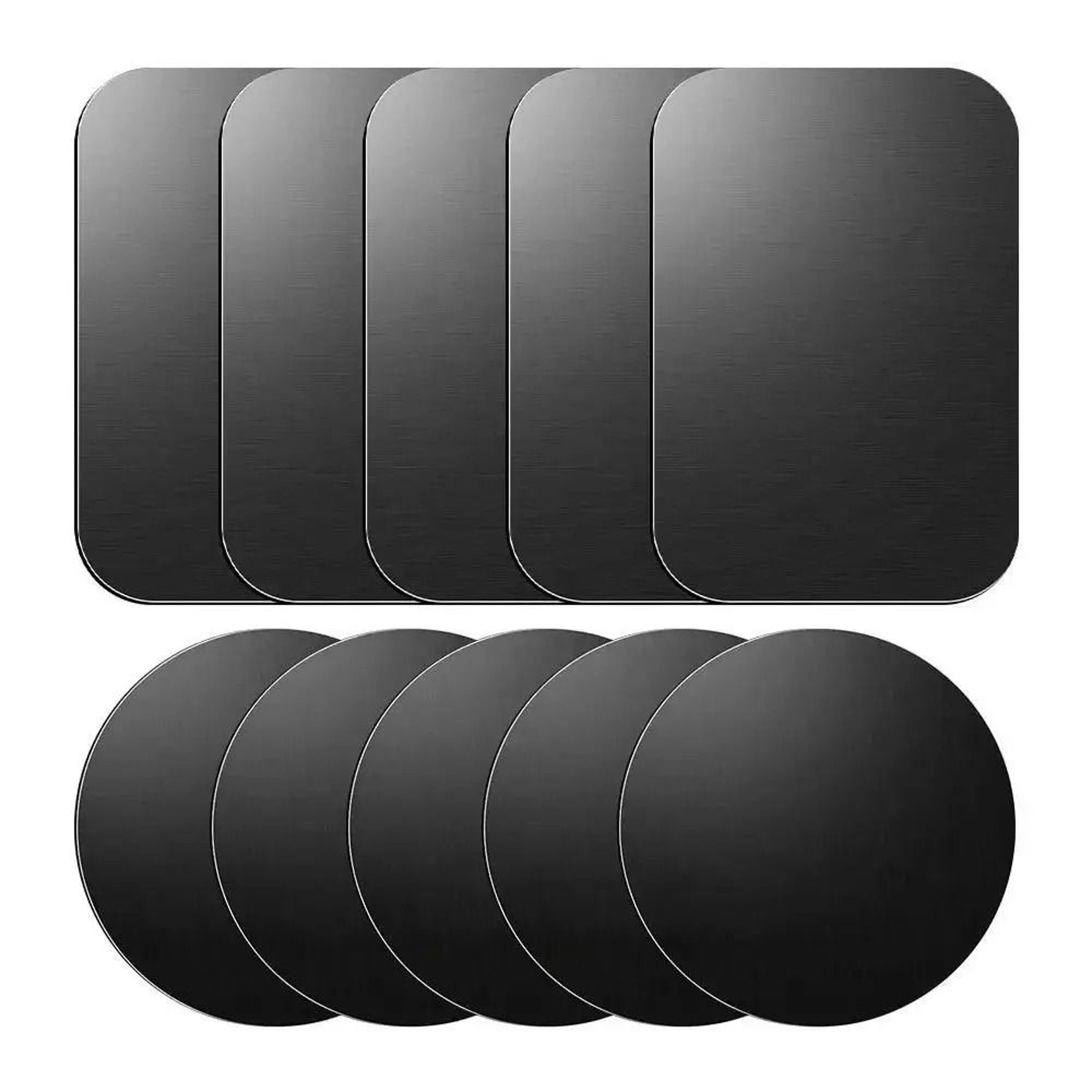 Adhesive Magnetic Mount Metal Plates 7
