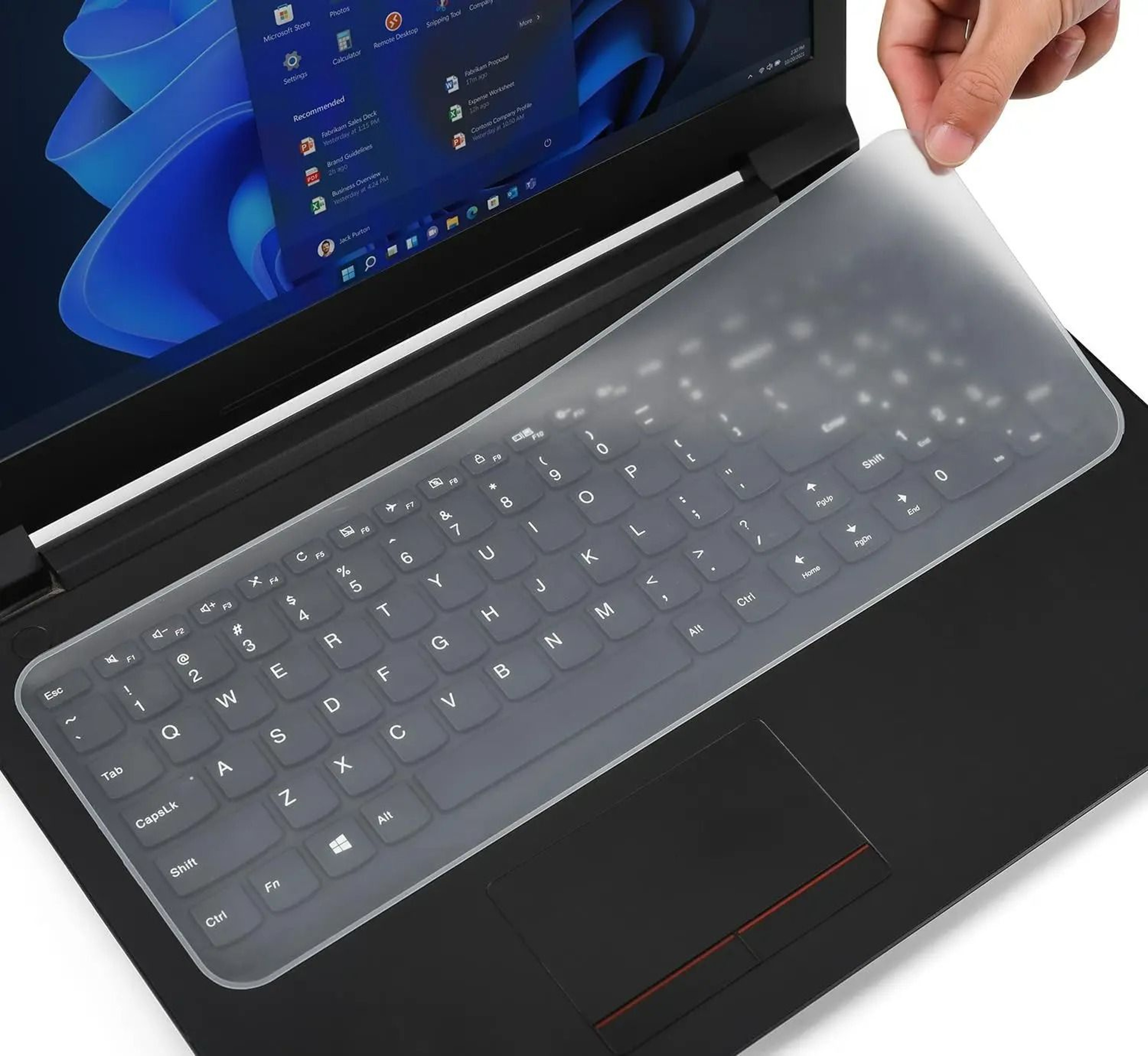 Universal Laptop Keyboard Guard 7