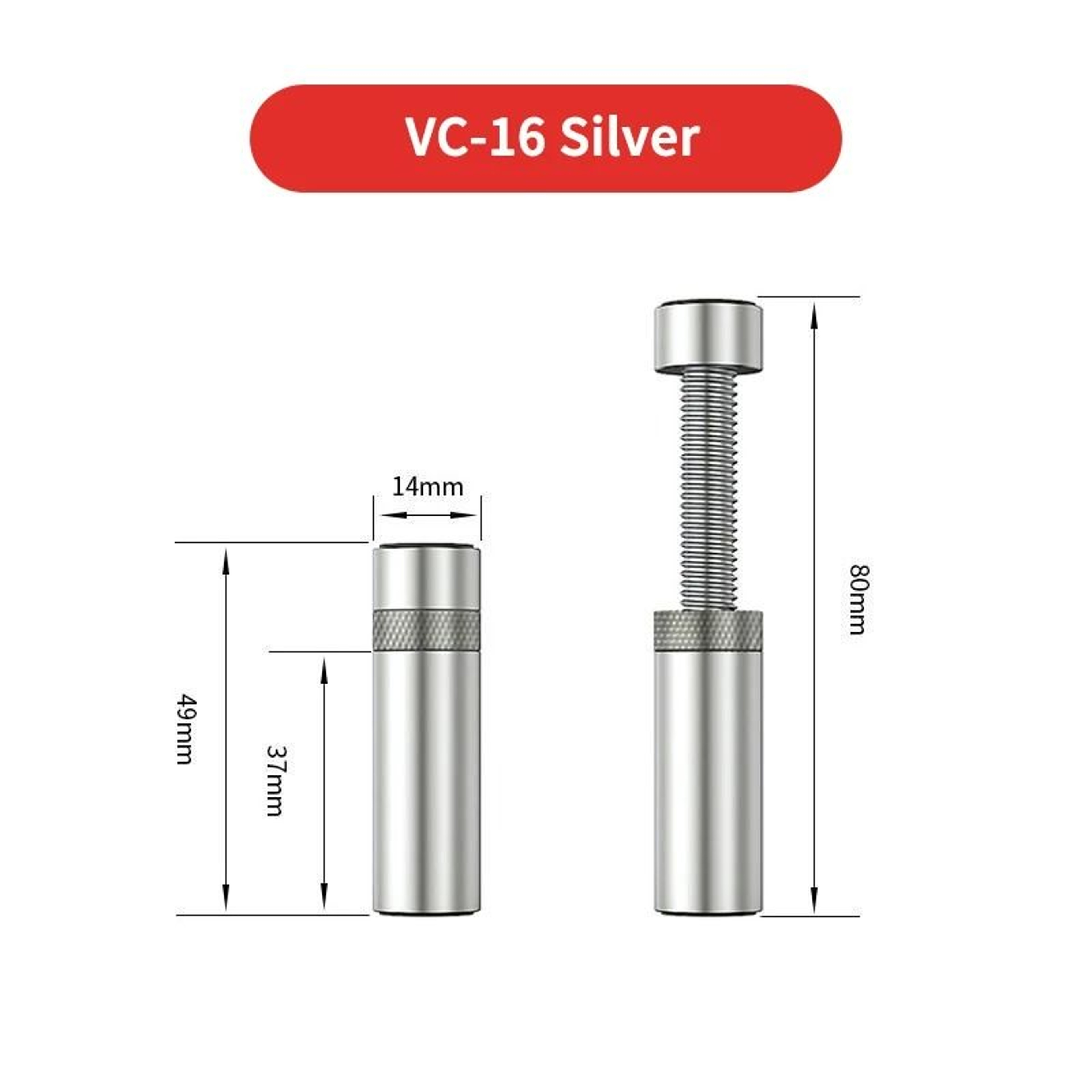 Telescopic Aluminum Graphics Card Support Bracket 12