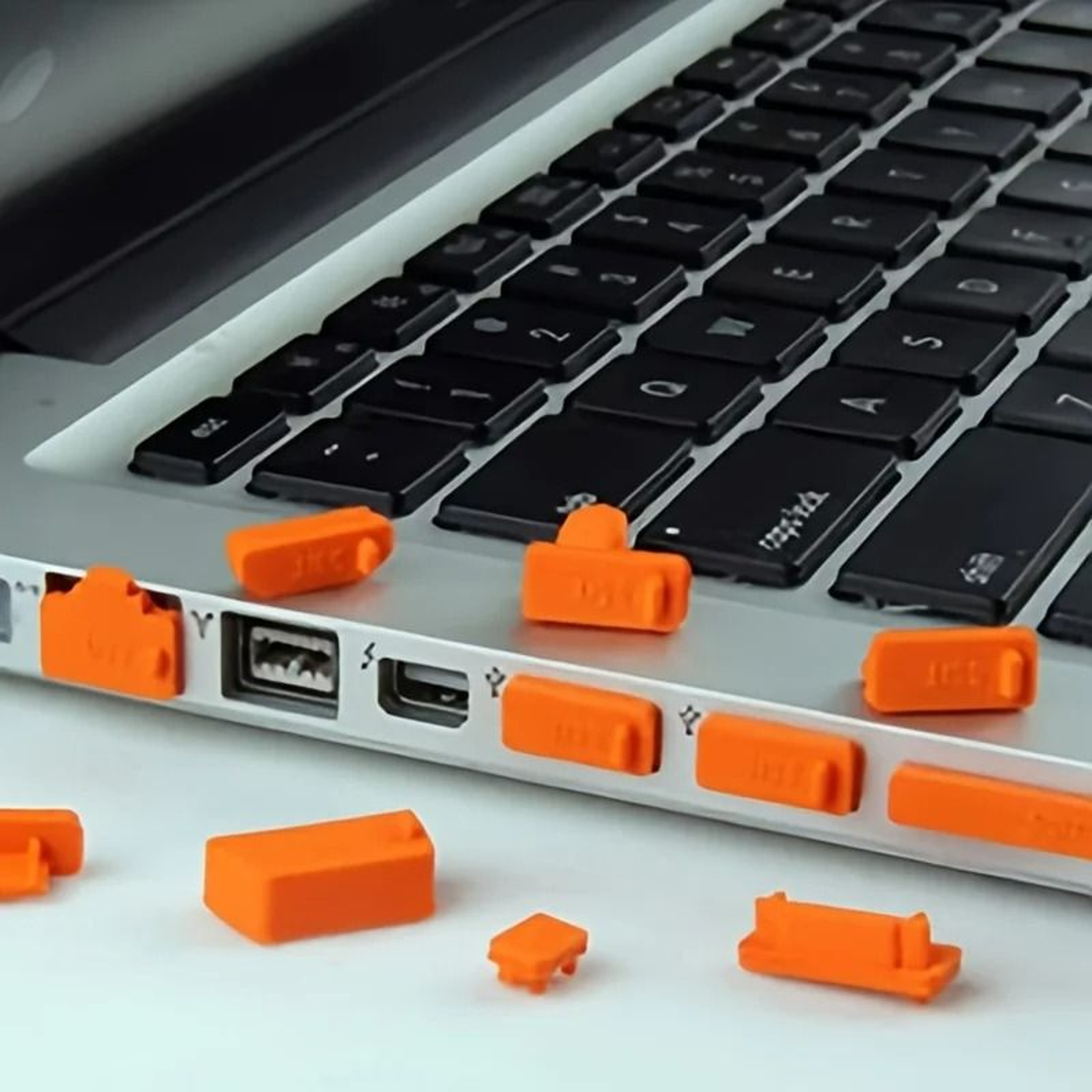 16 Piece Laptop Port Covers 2