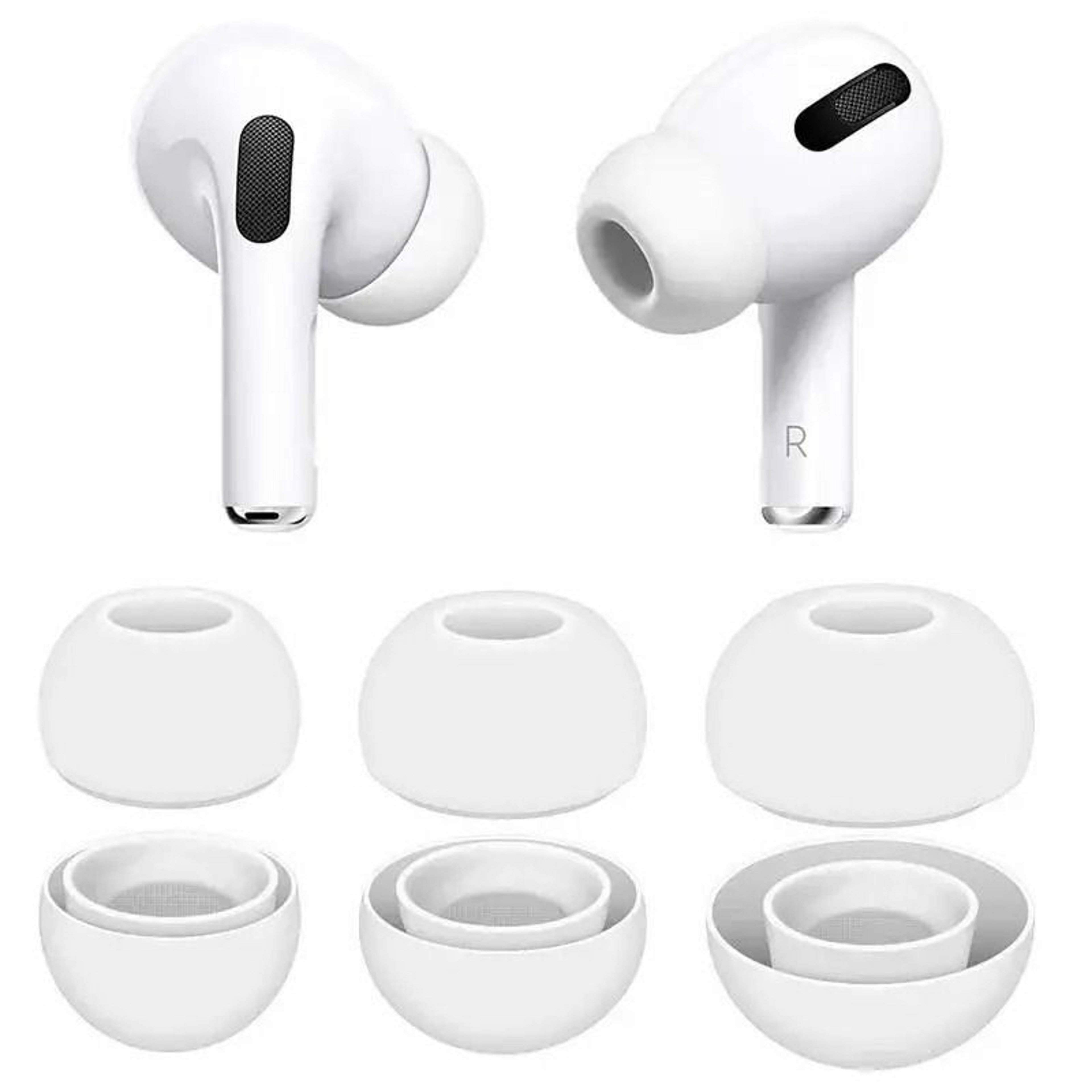 AirPods Pro Silicone Ear Cushions 2