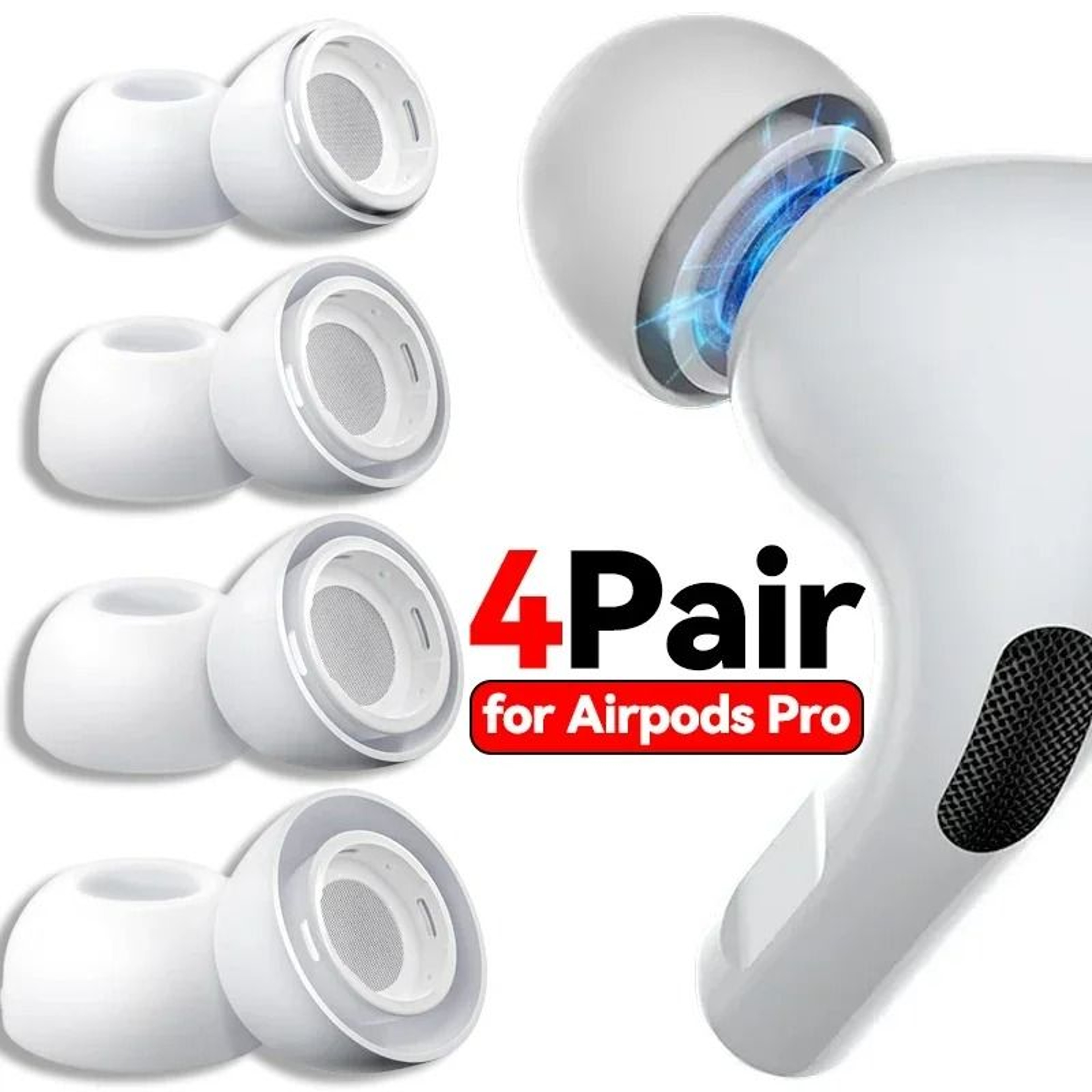 AirPods Pro Silicone Ear Cushions 1
