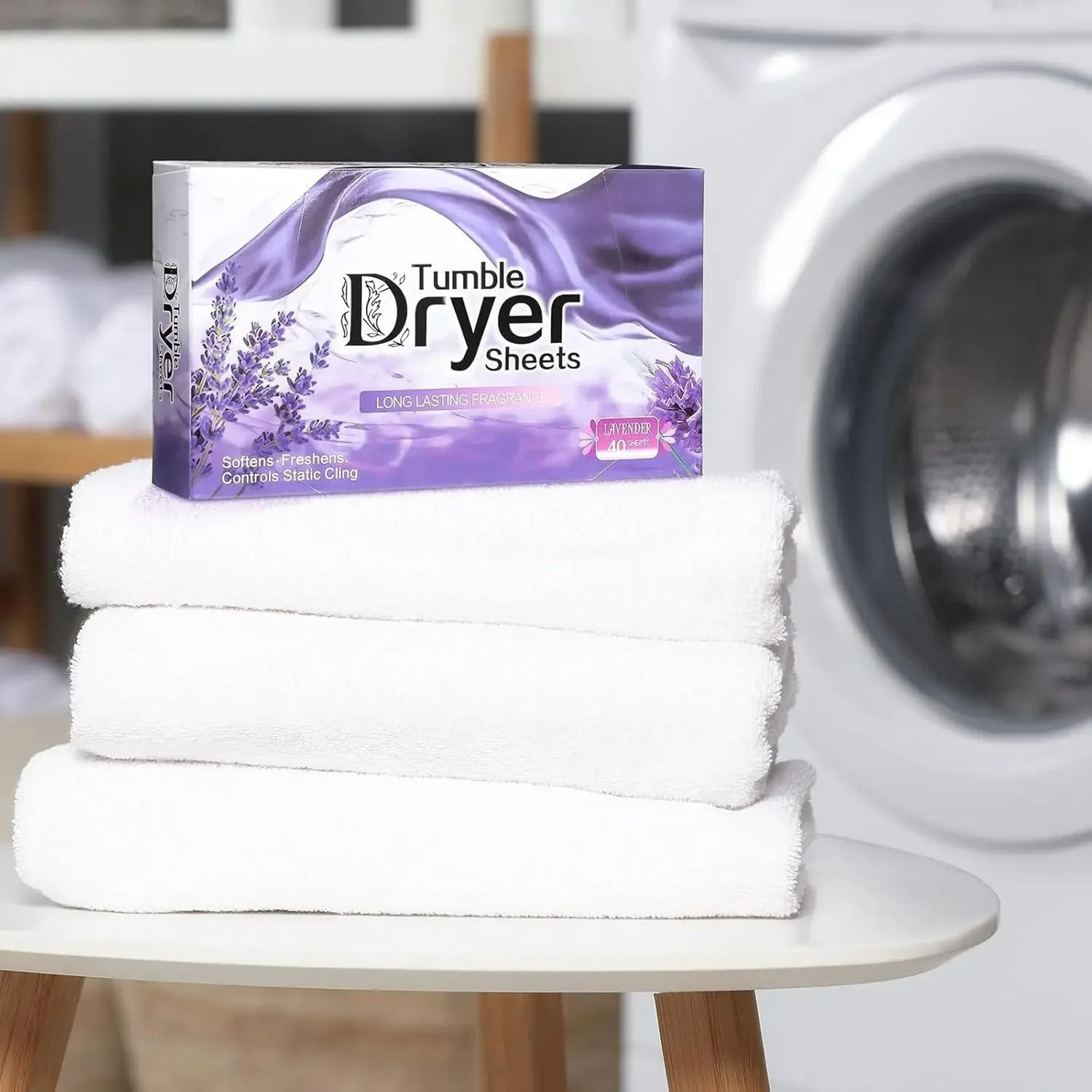 Plant Based Freshness Dryer Sheets 5