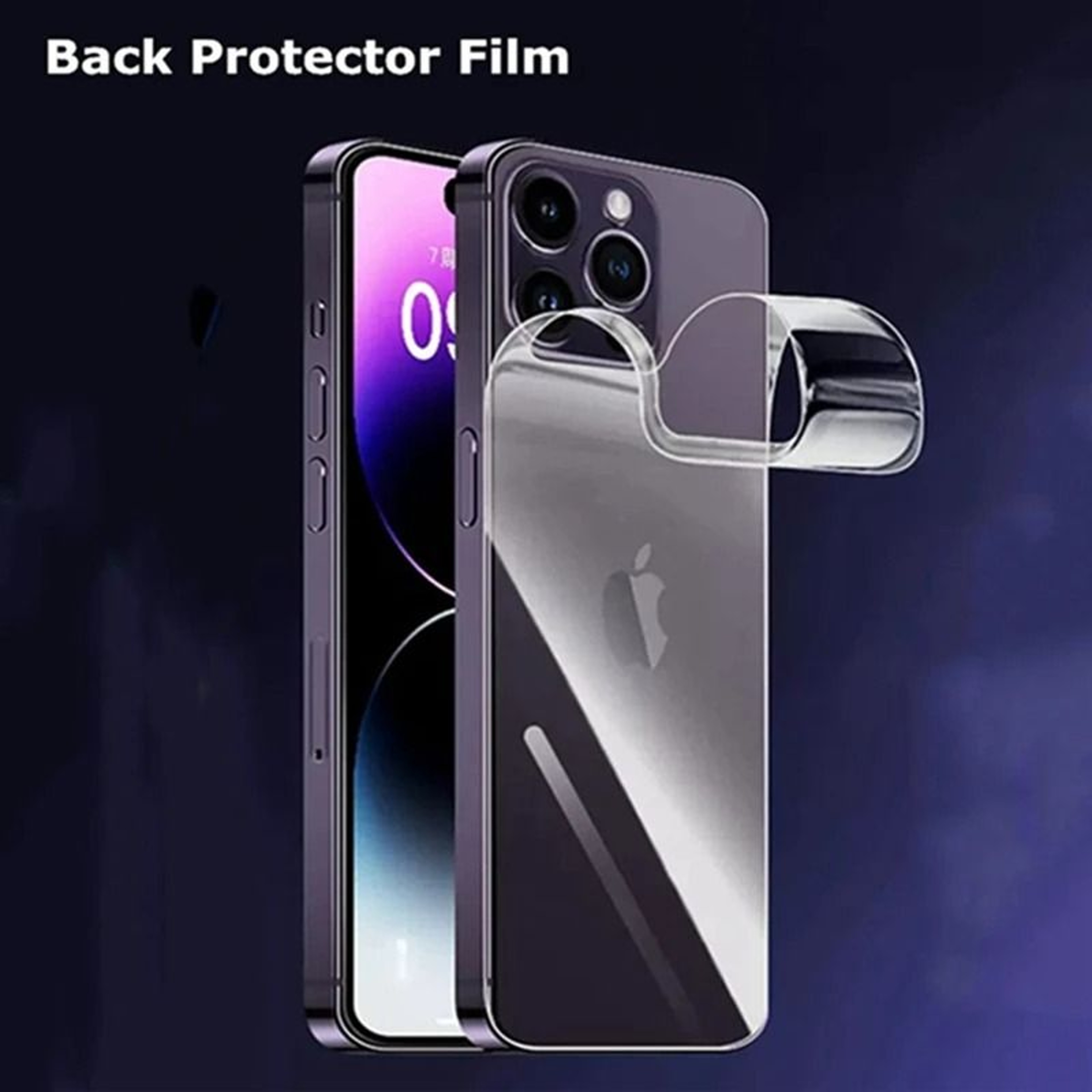 IPhone 16 Pro Max Hydrogel Back Protector 6
