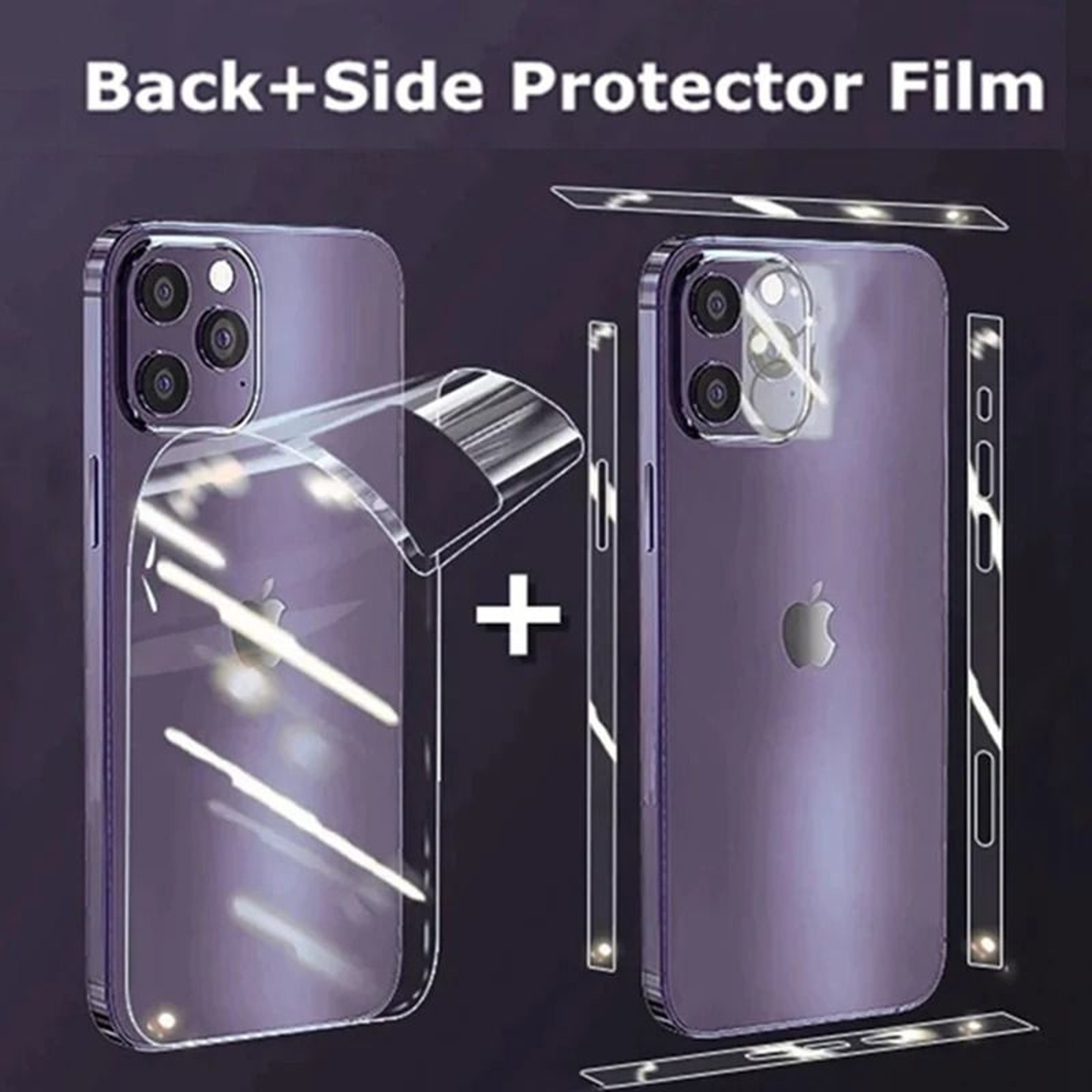IPhone 16 Pro Max Hydrogel Back Protector 0