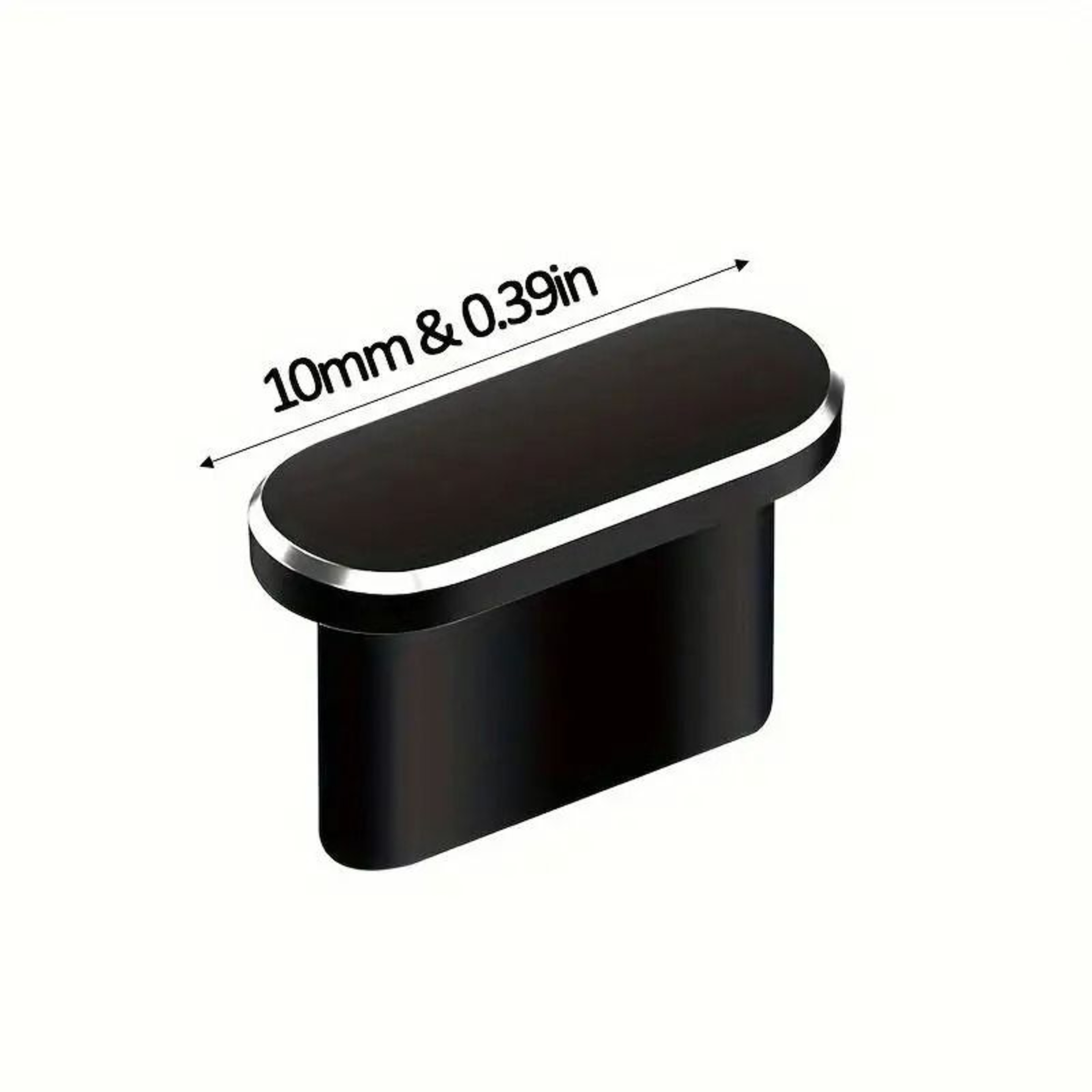 Metal USB C Charging Port Dust Plug 1