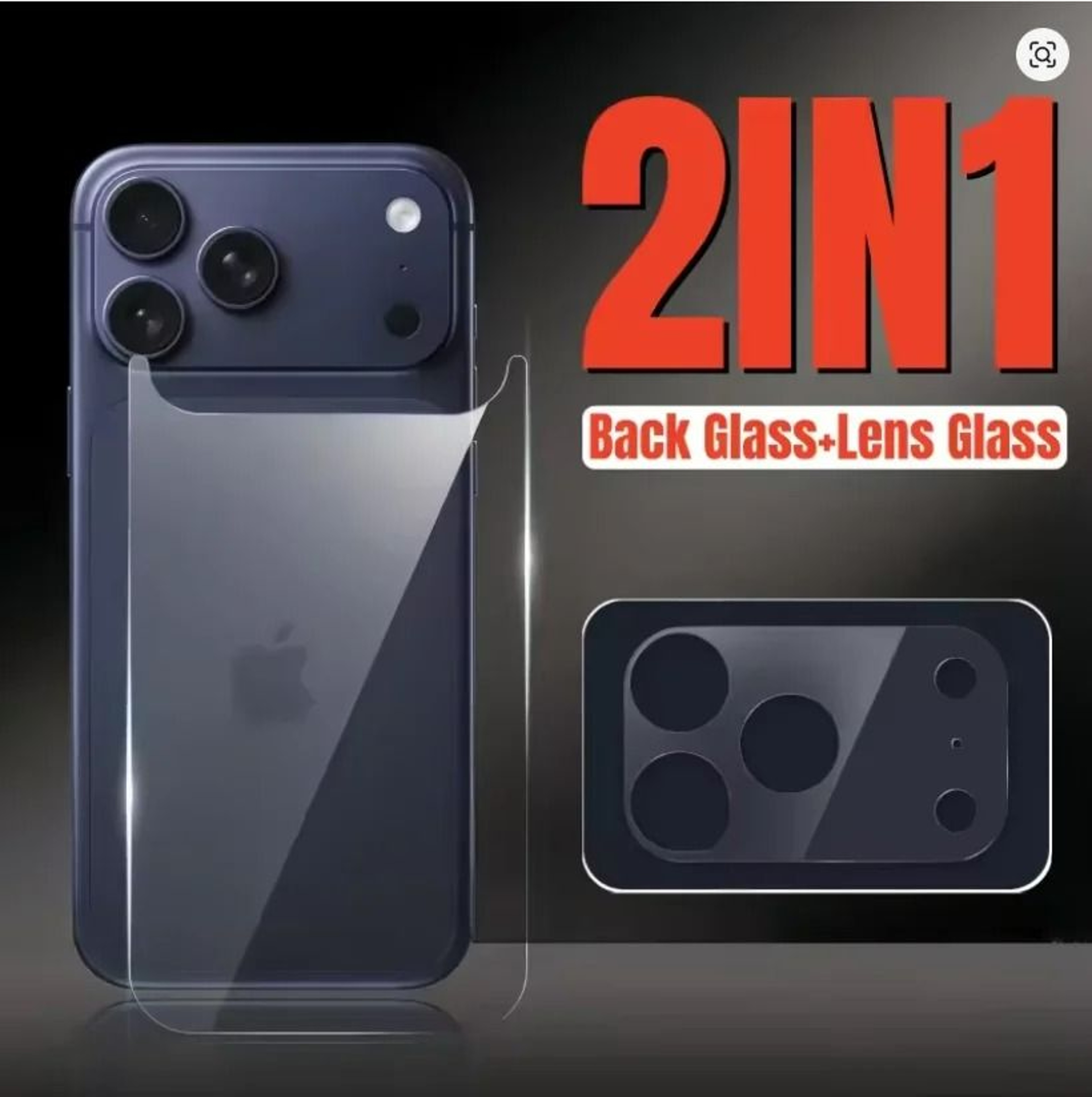 IPhone 17 Back And Lens Hydrogel Protector 6
