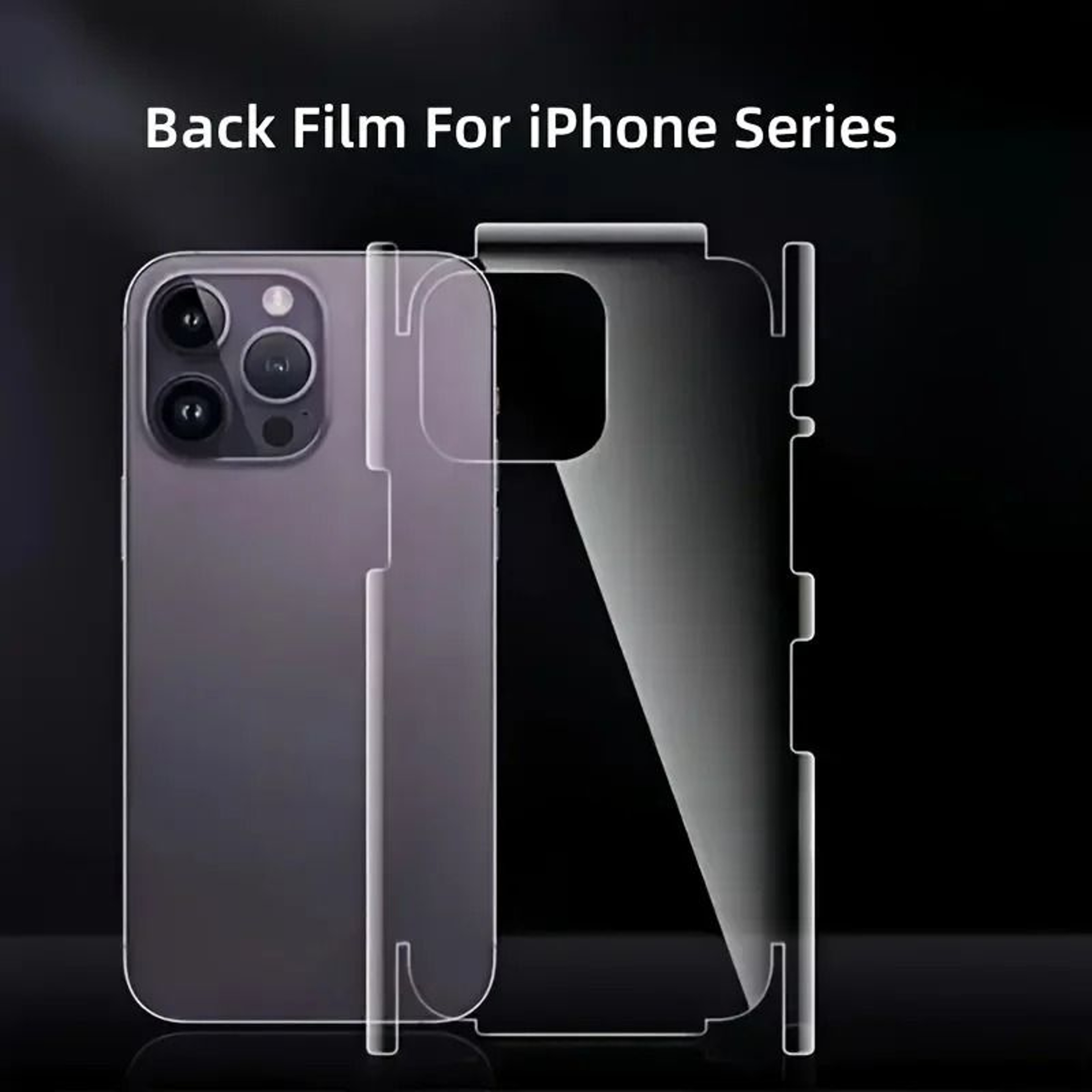 IPhone 16 Back And Frame Hydrogel Protector 0