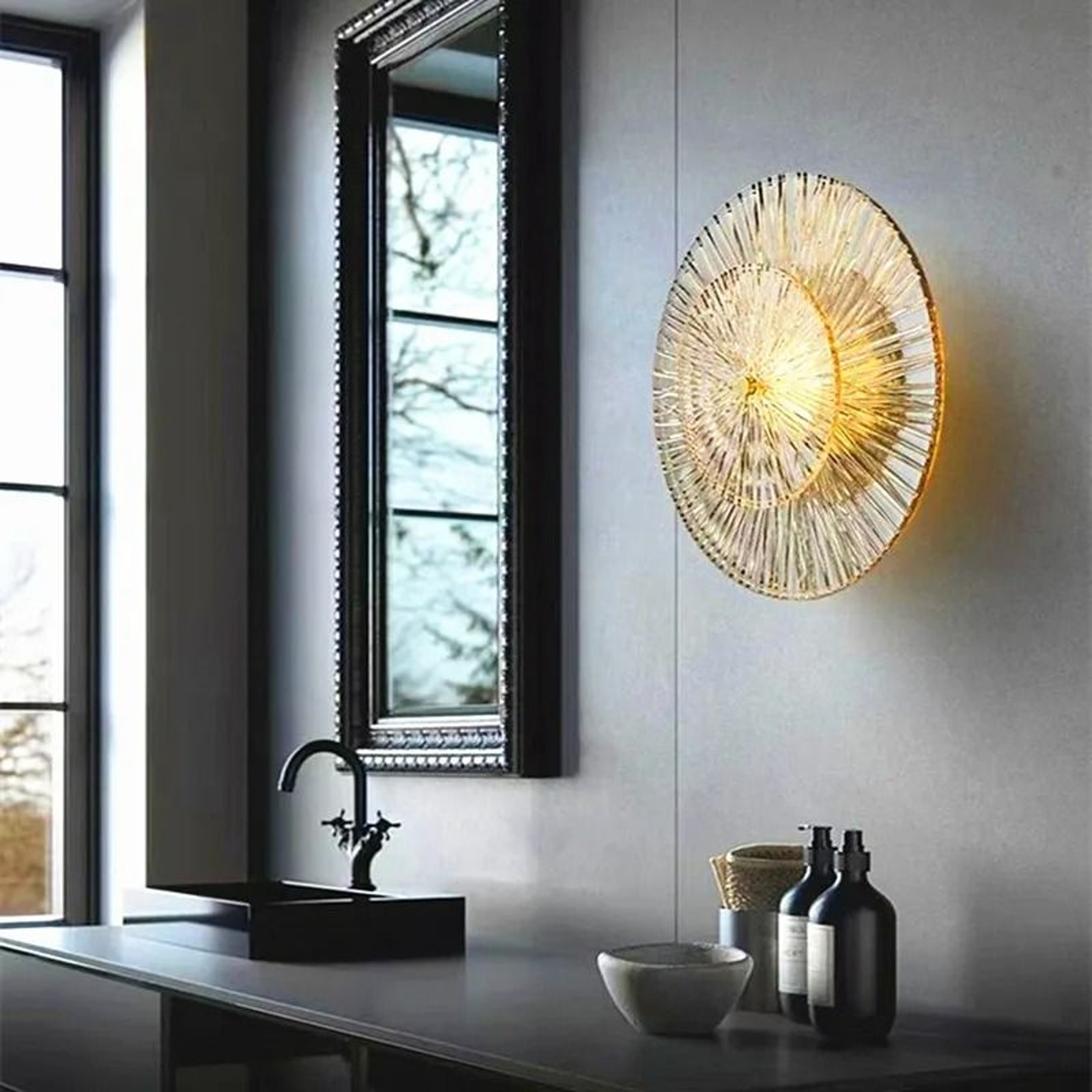 Nordic Luxury Minimalist LED Wall Sconce 12