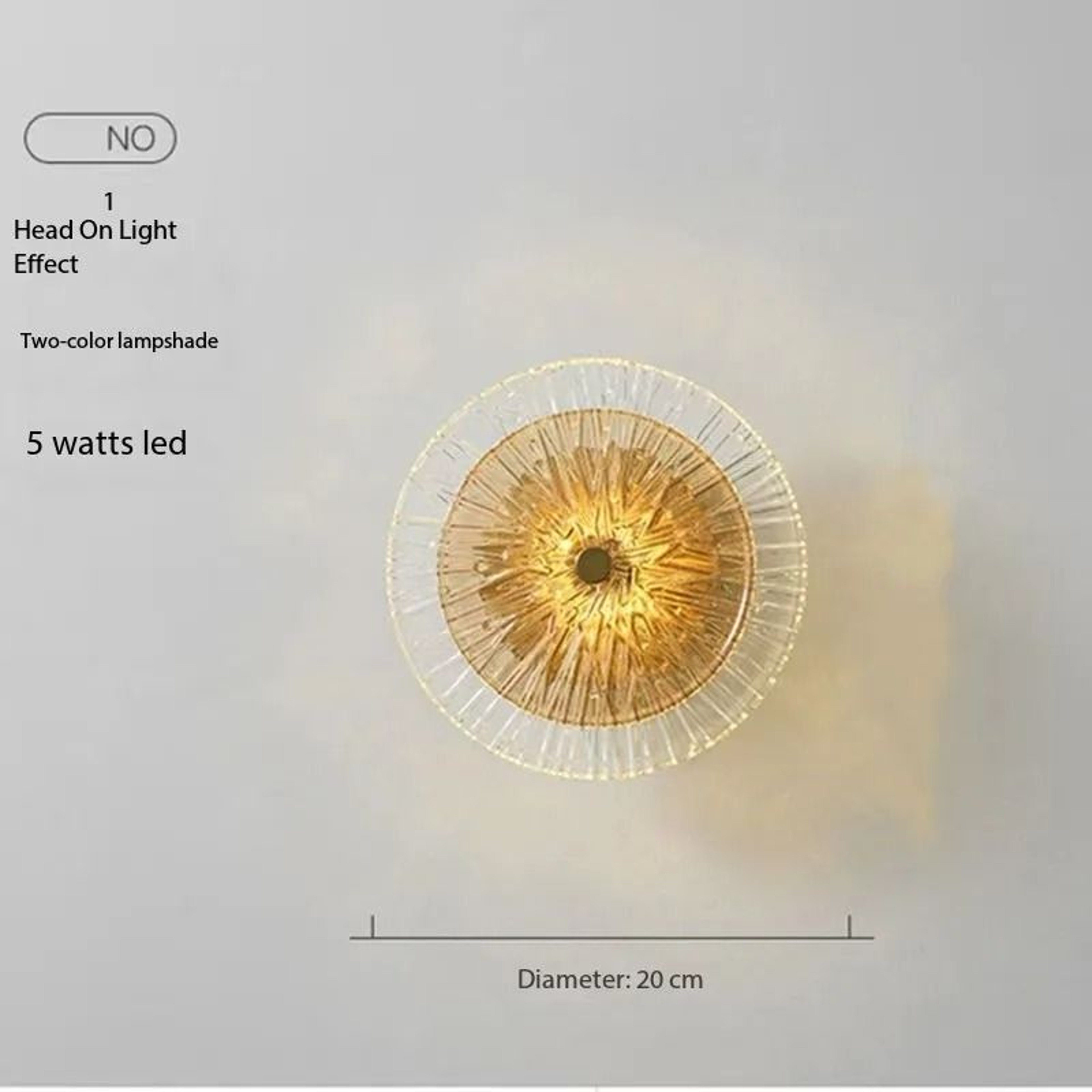 Nordic Luxury Minimalist LED Wall Sconce 15