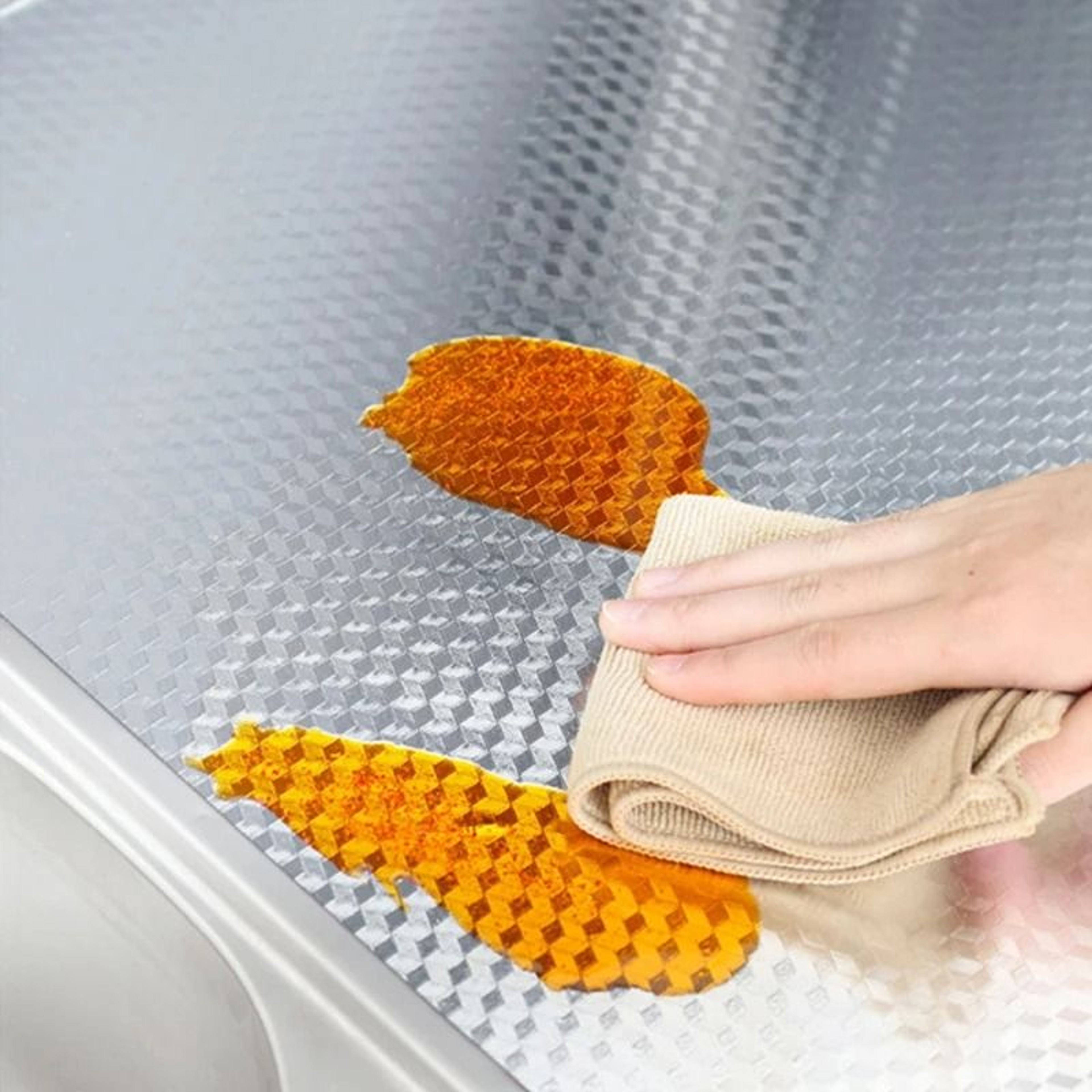 Aluminum Kitchen Protector Sticker 3