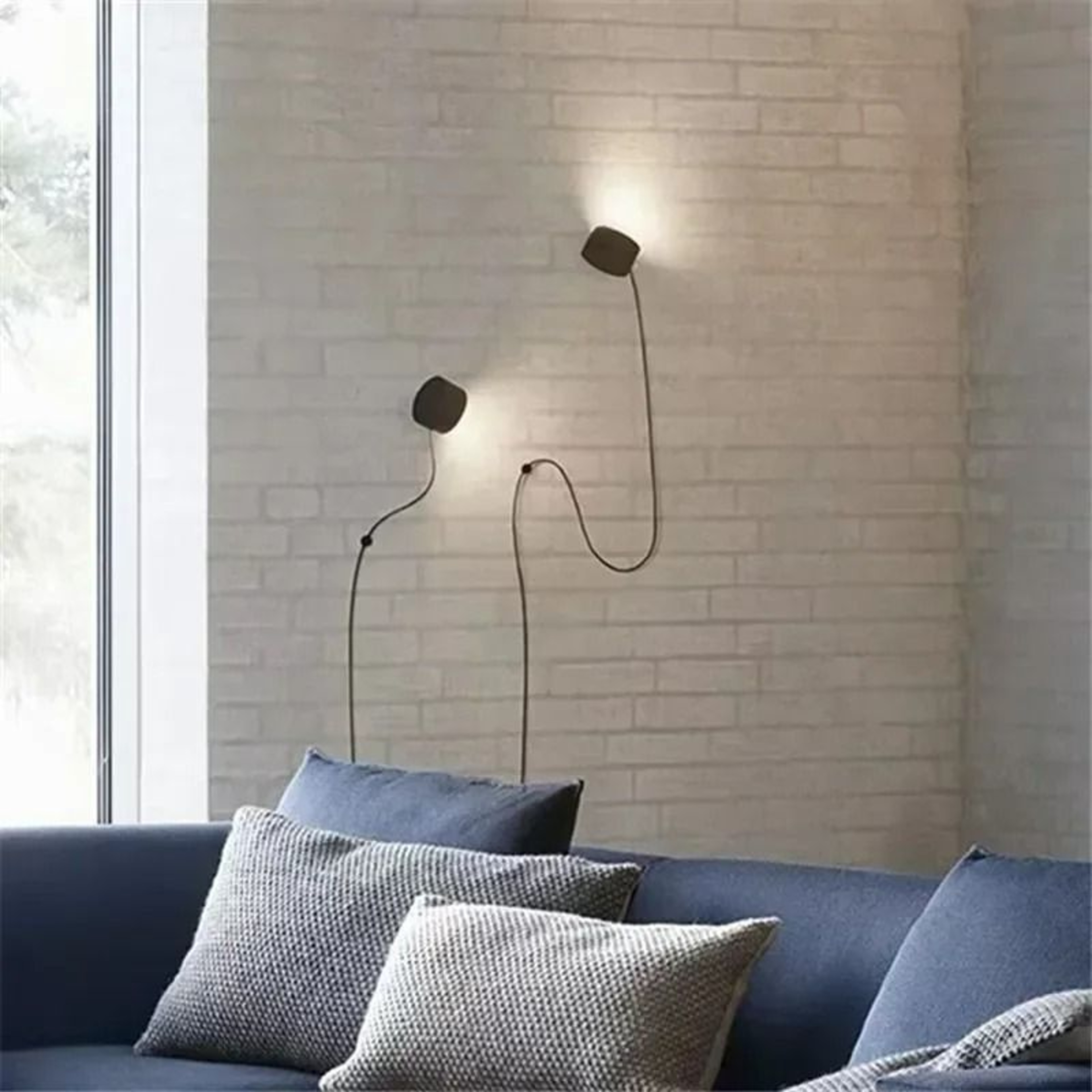 Magnetic Orbit LED Wall Lamp 4