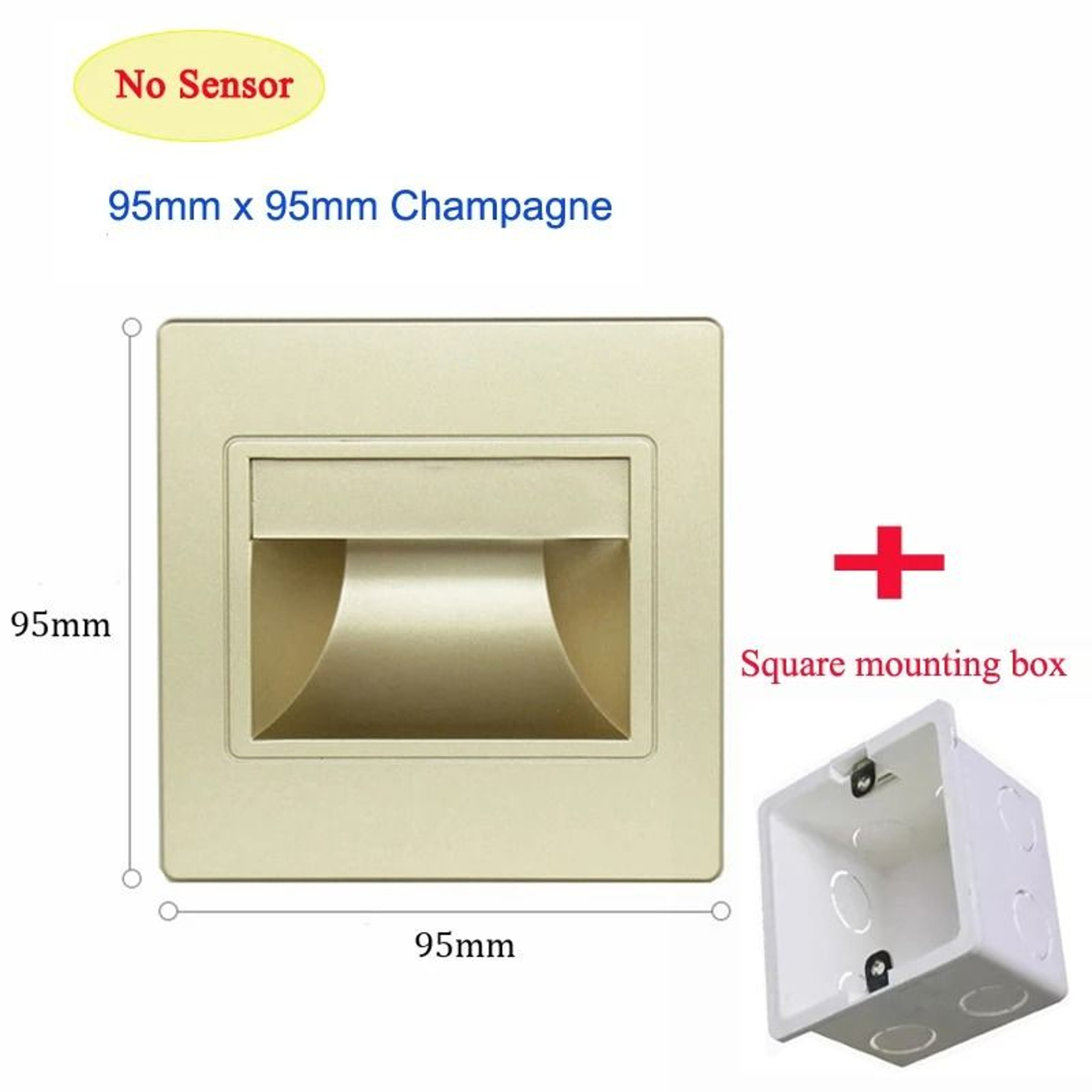 Modern Recessed LED Step Light 11