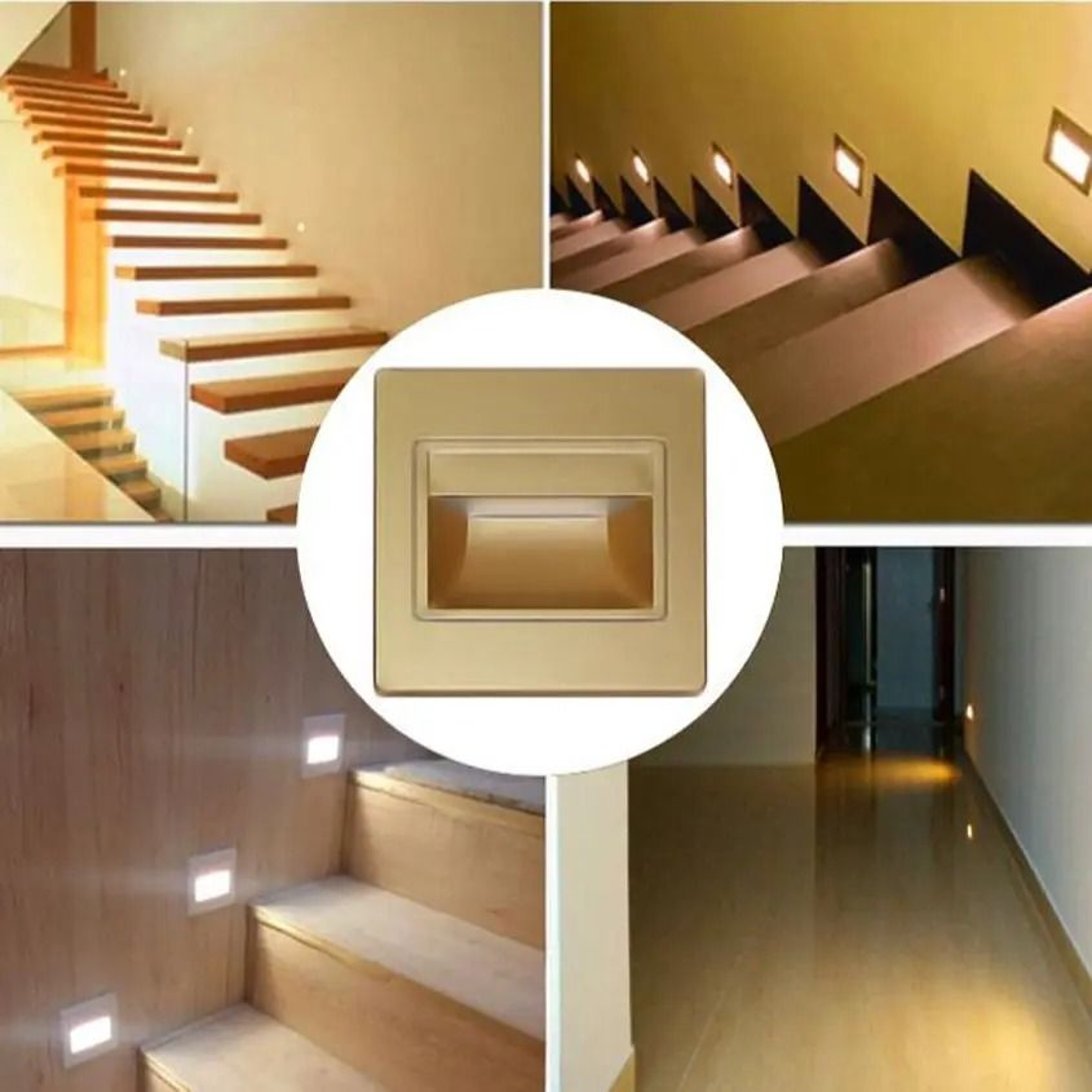 Modern Recessed LED Step Light 6