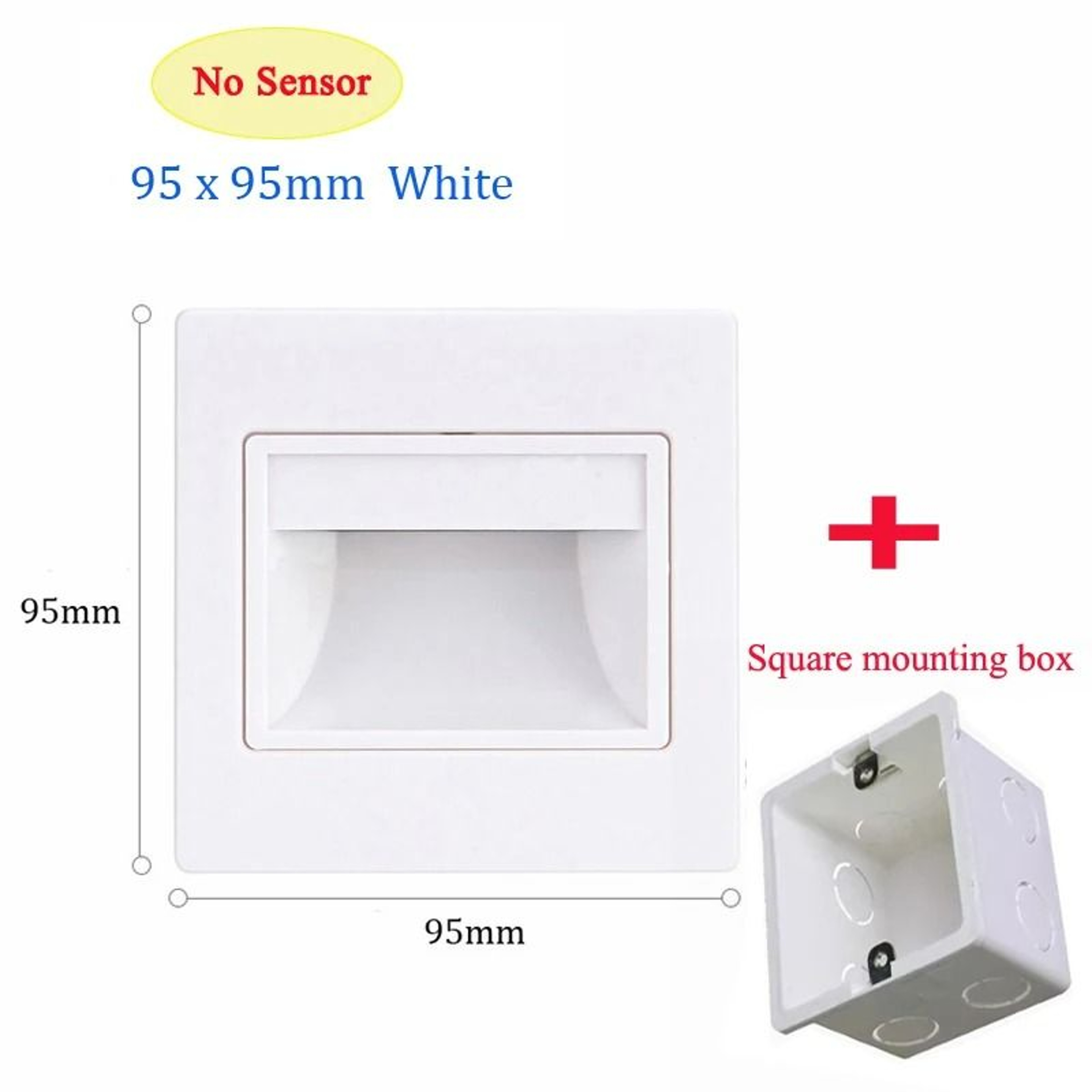 Modern Recessed LED Step Light 7