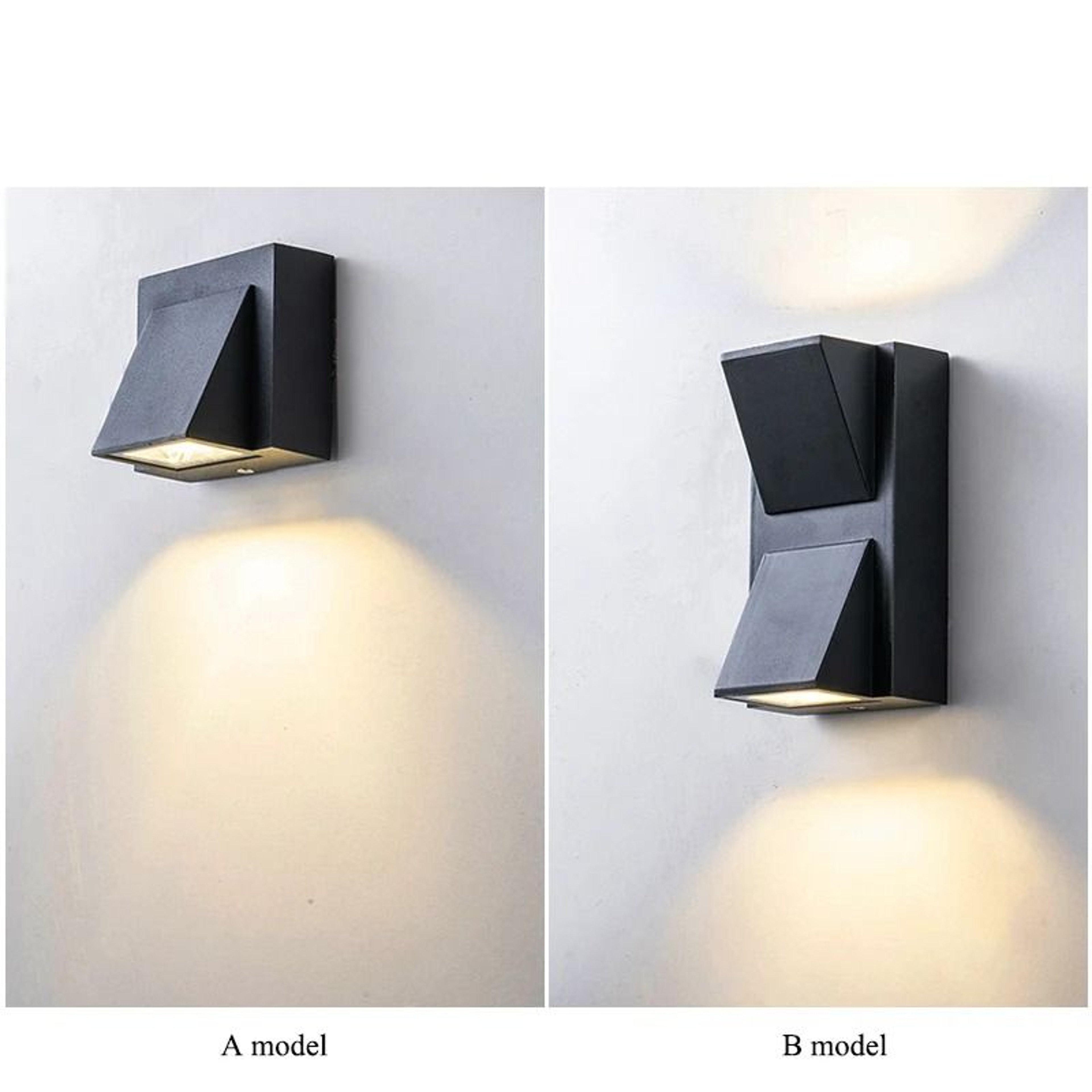 Modern Glow LED Wall Sconce 4