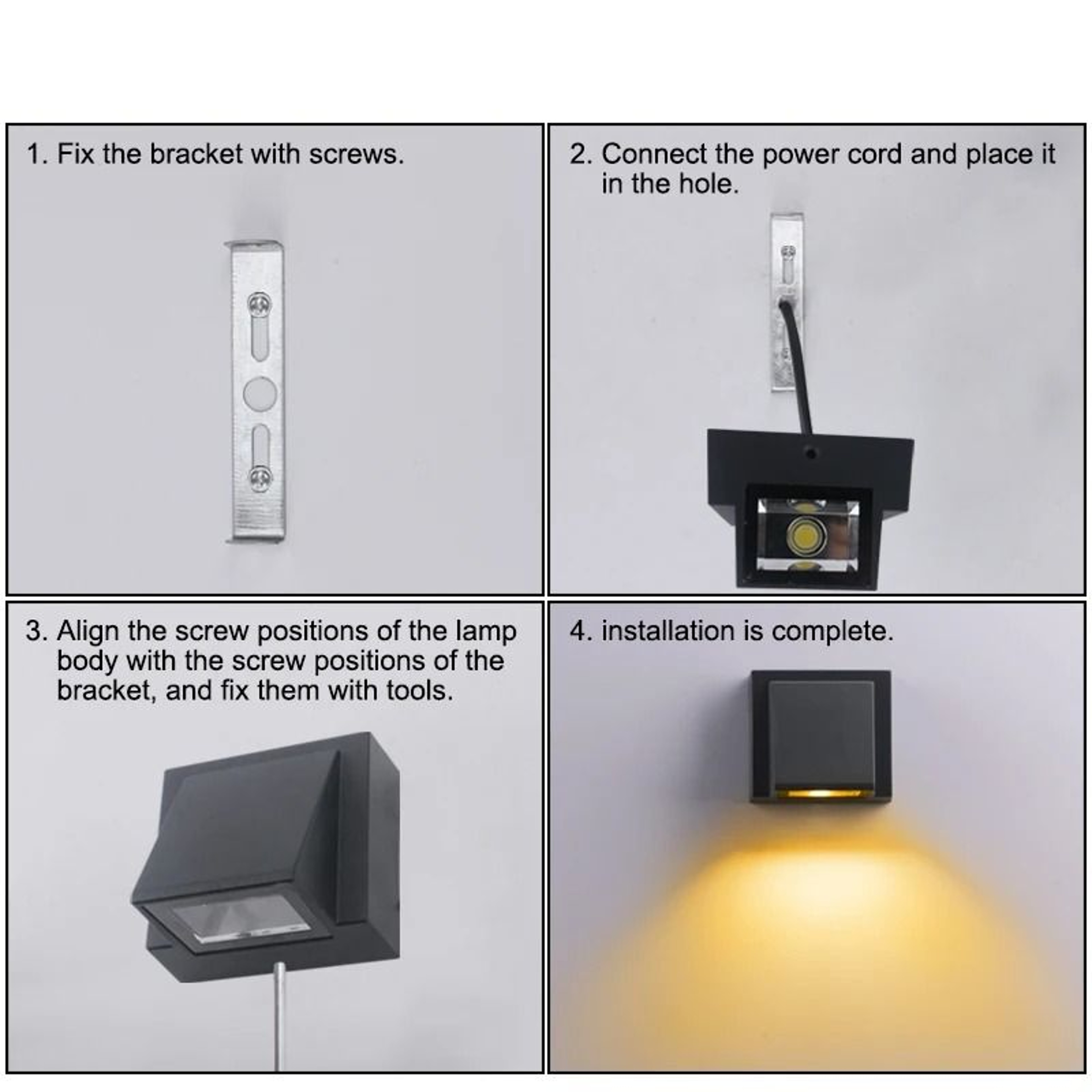 Modern Glow LED Wall Sconce 6