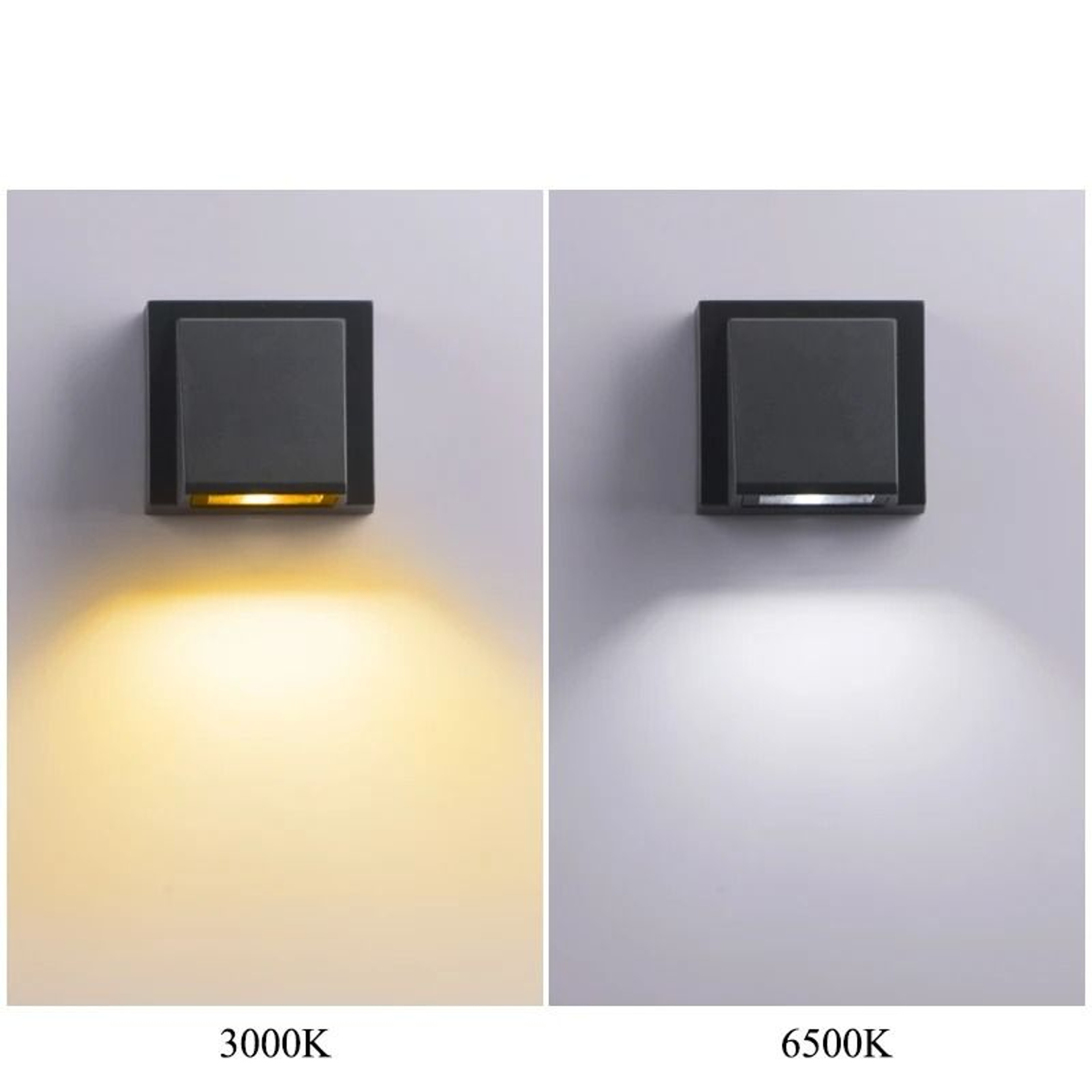Modern Glow LED Wall Sconce 5