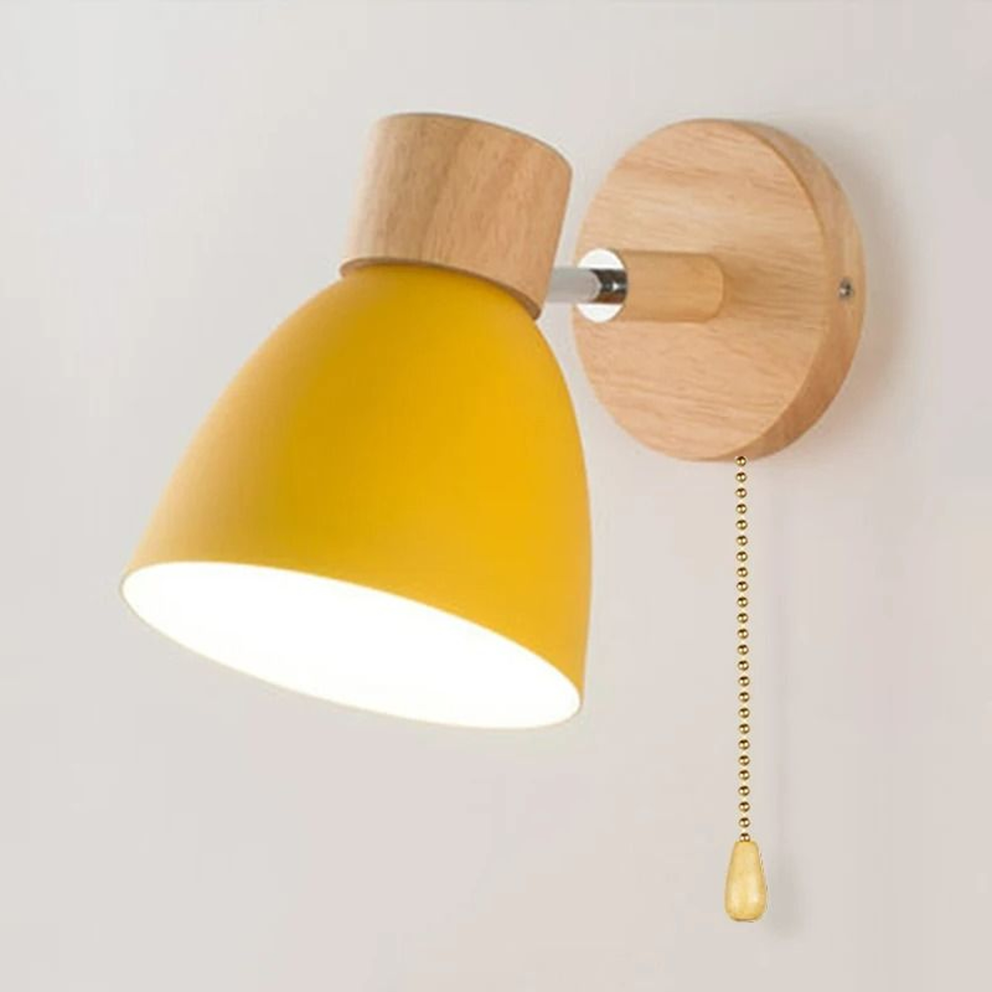 Colorful Nordic Adjustable Wall Lamp 13