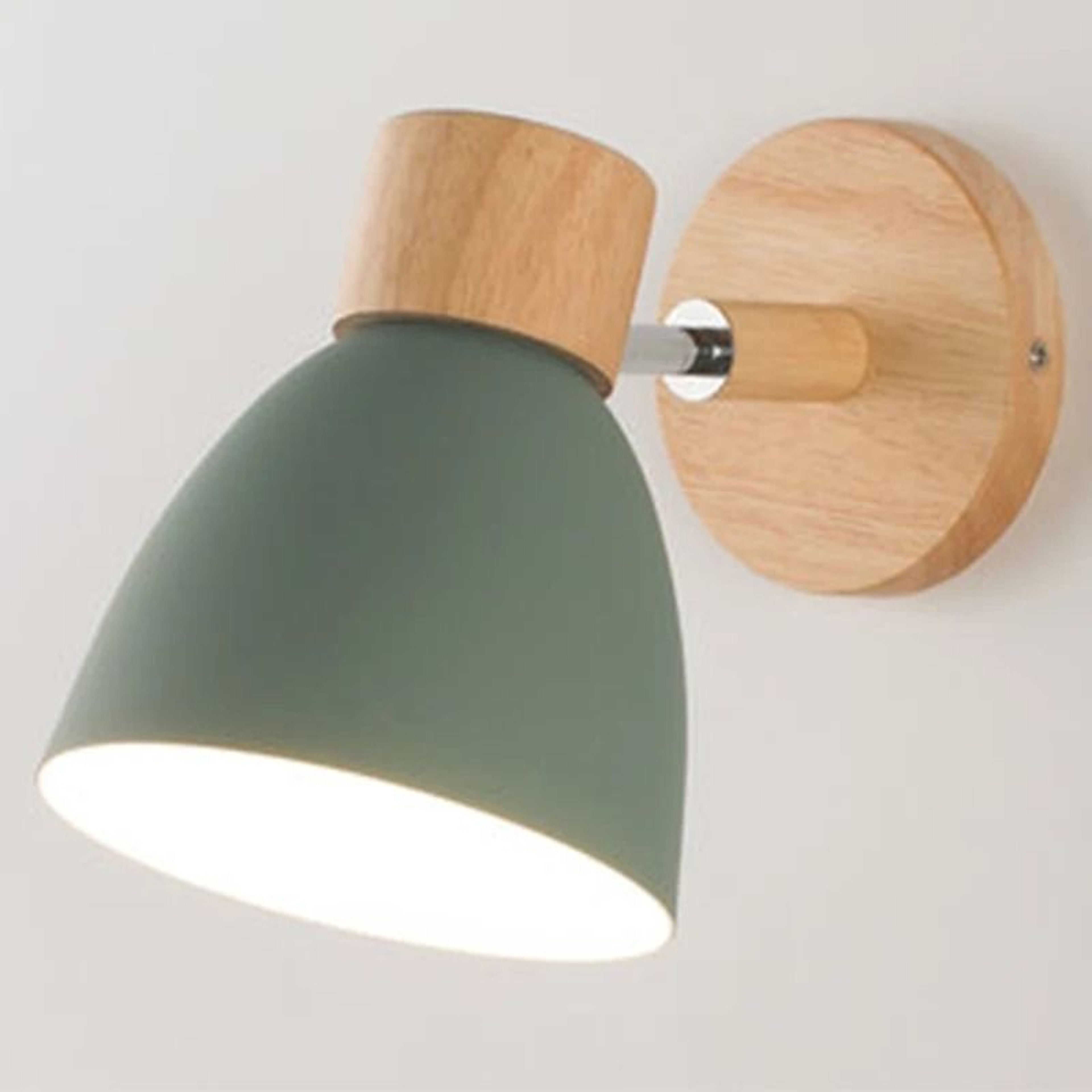Colorful Nordic Adjustable Wall Lamp 12