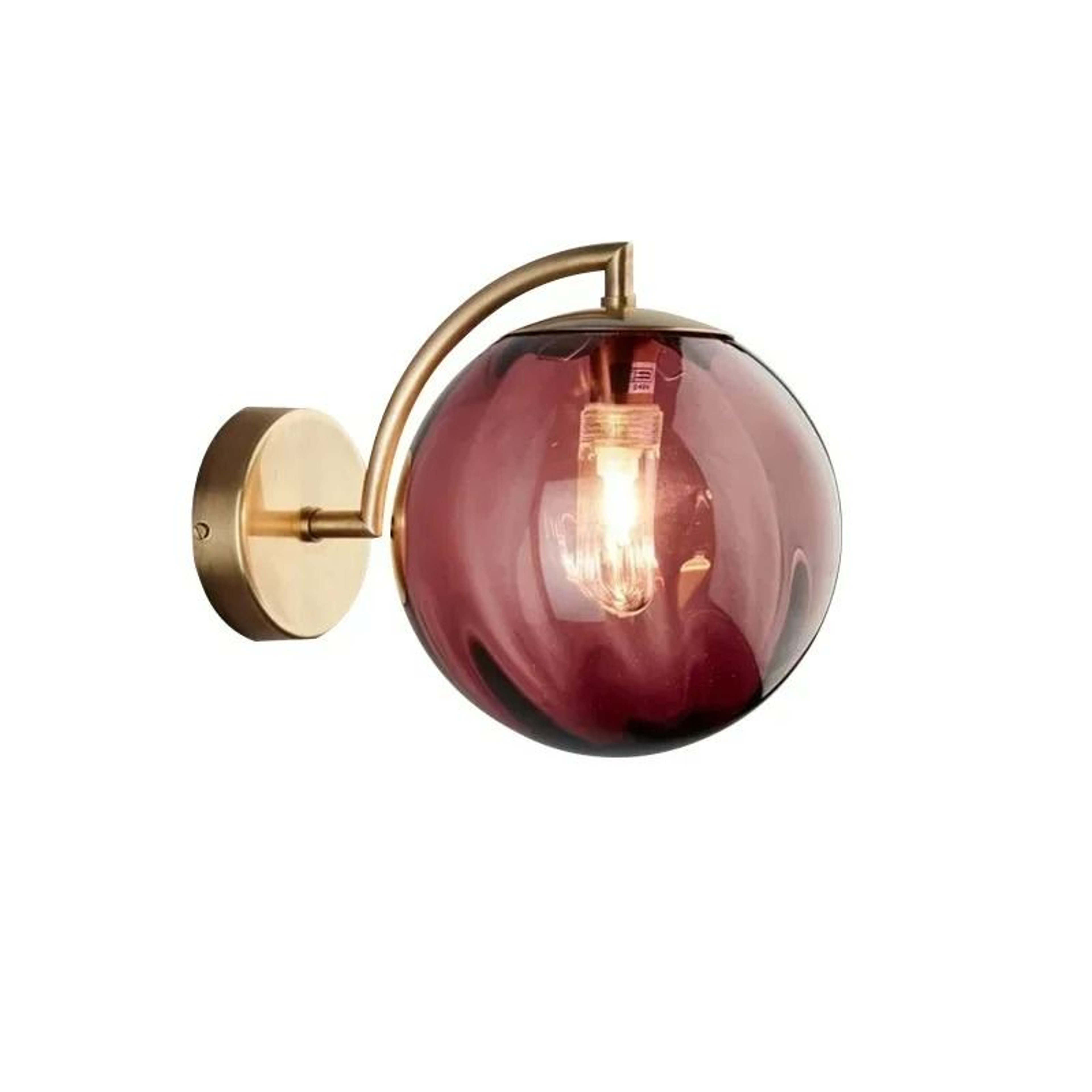 Elara Brass Nordic Wall Sconce 8