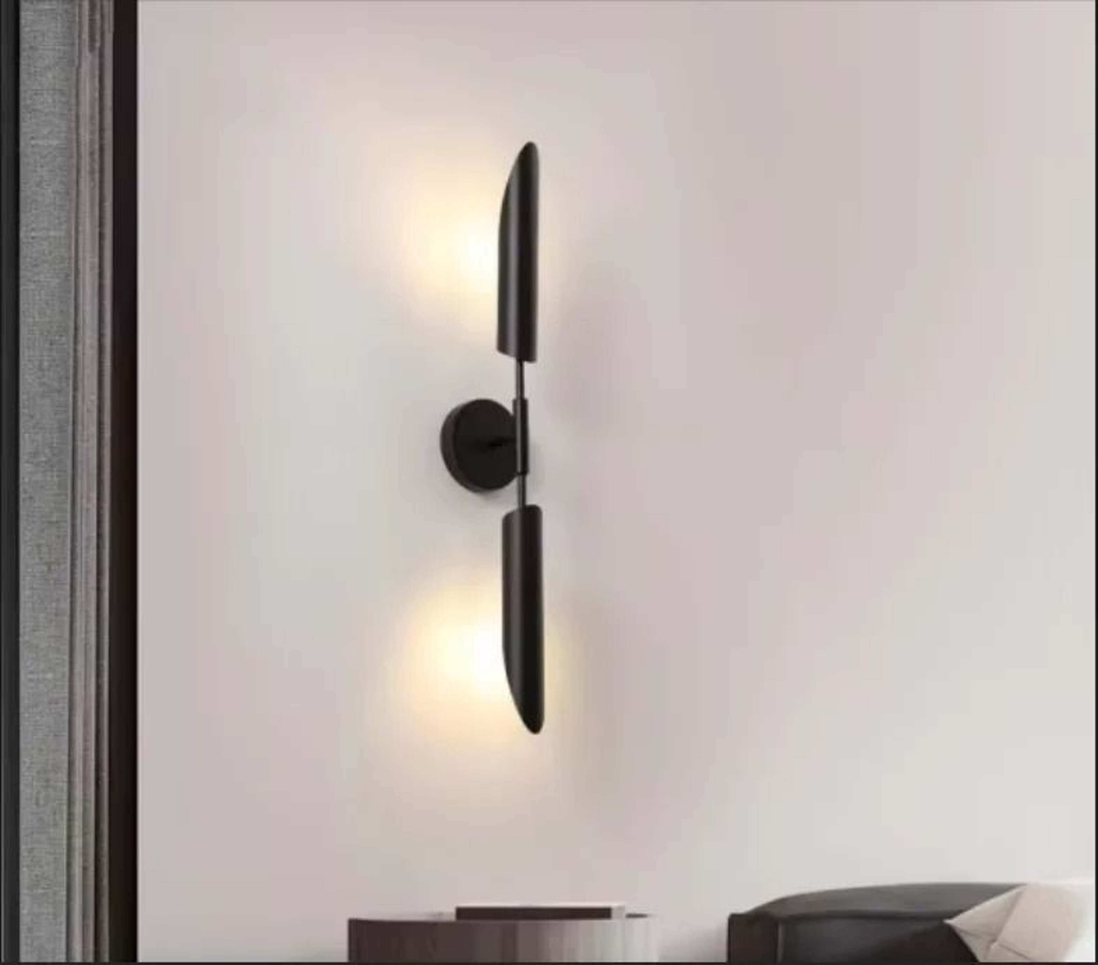 Solara Gold Inclined Wall Lamp 11