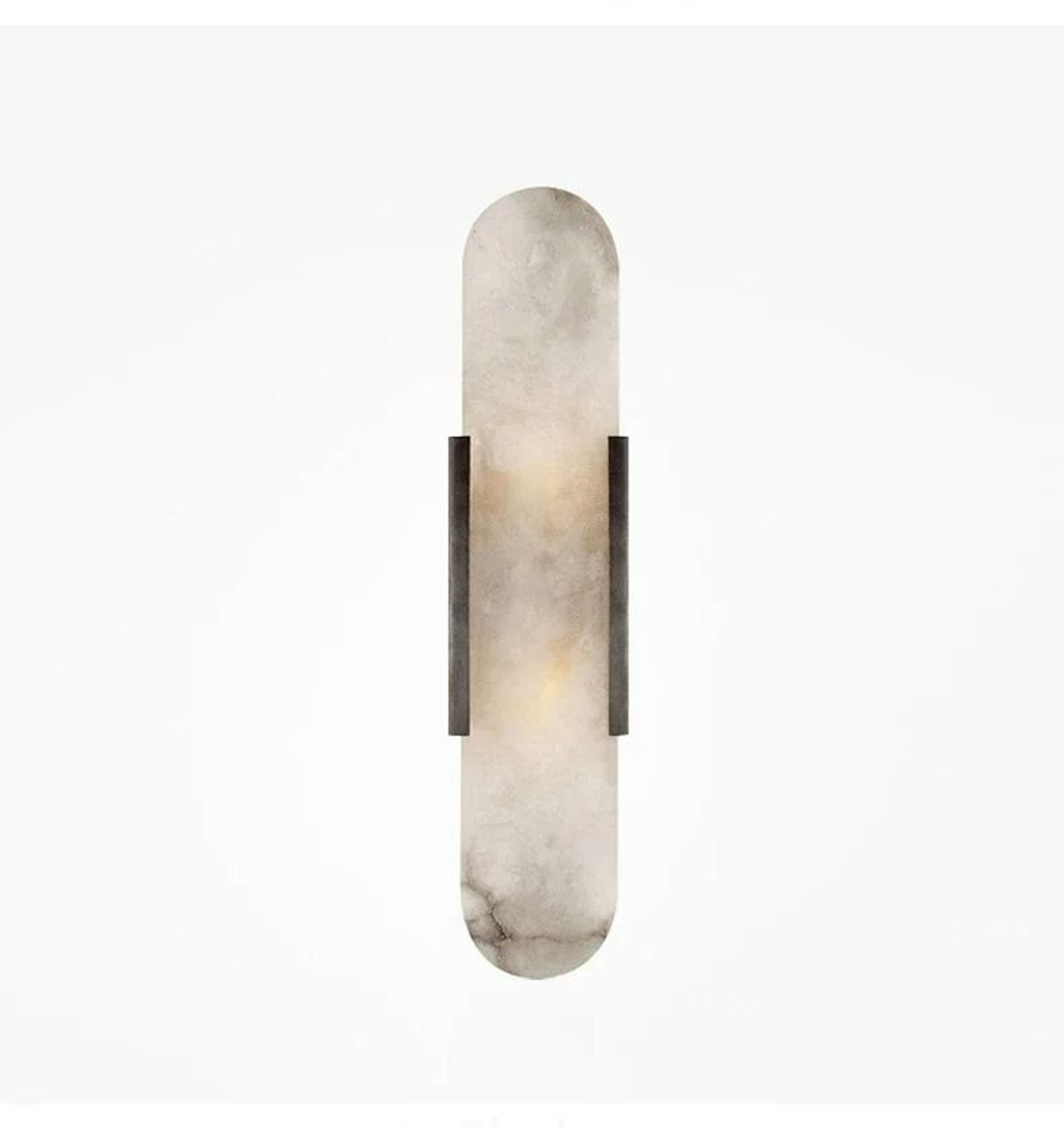 Solis Marble Socket Wall Sconce 6