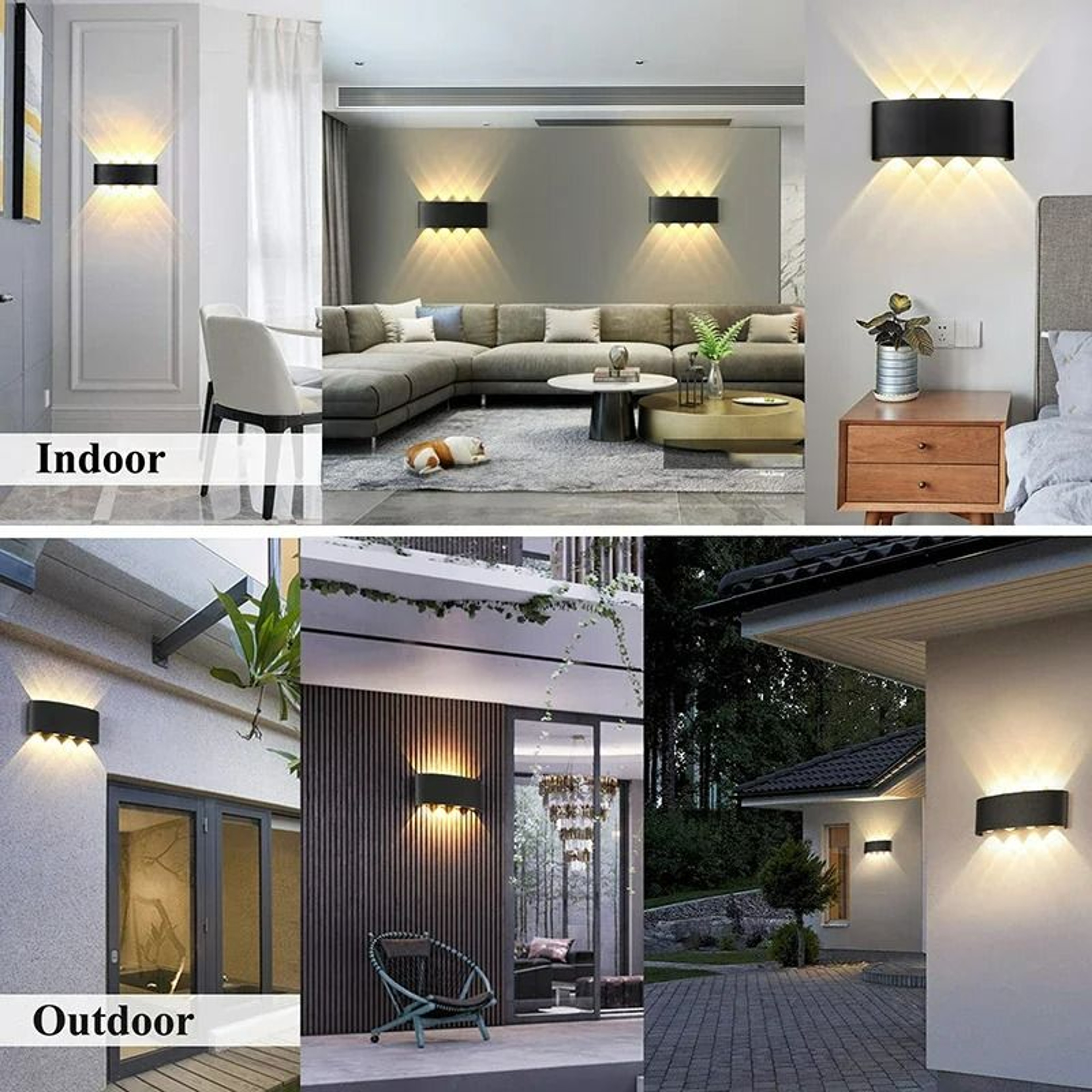 TerraShield Waterproof LED Wall Light 6