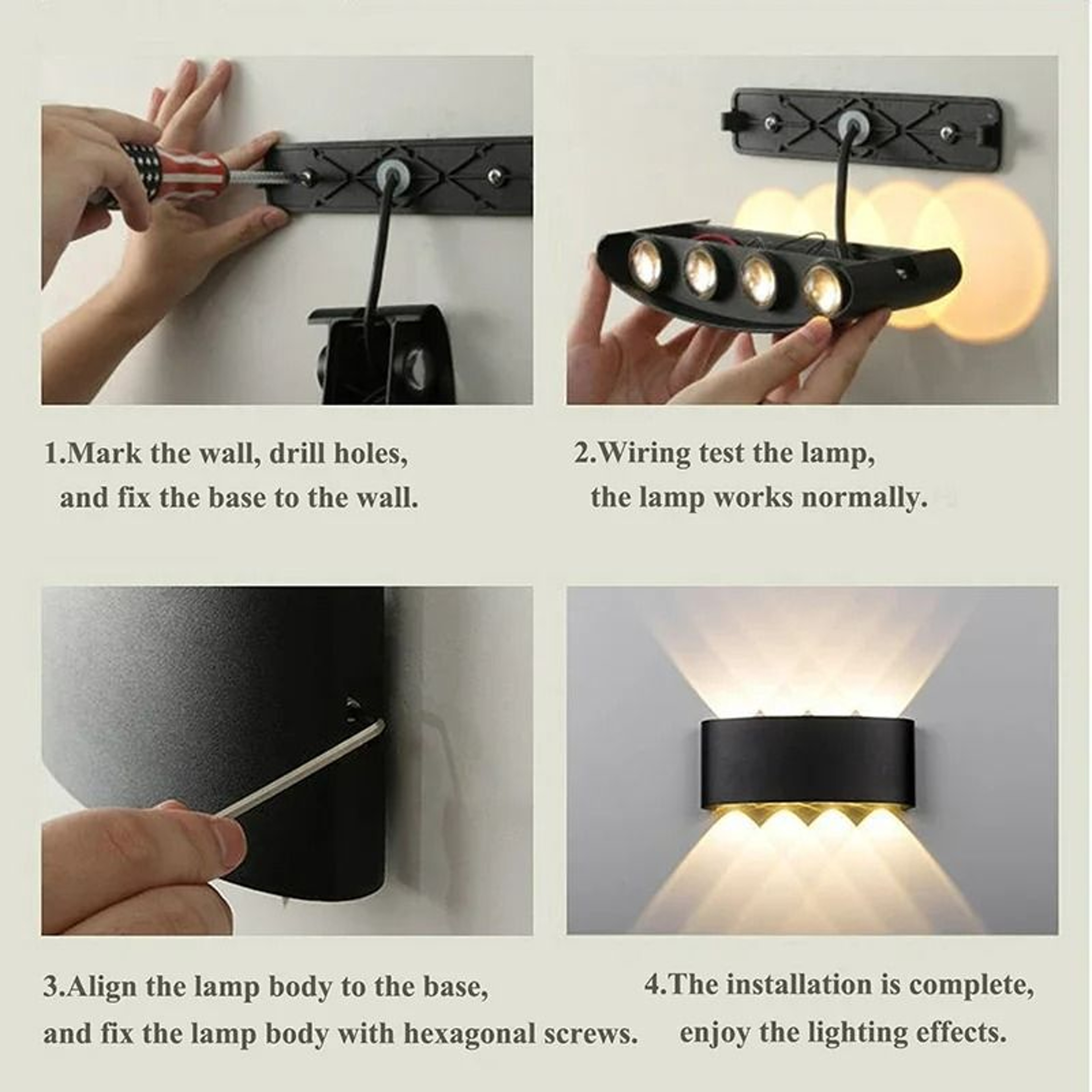 TerraShield Waterproof LED Wall Light 5