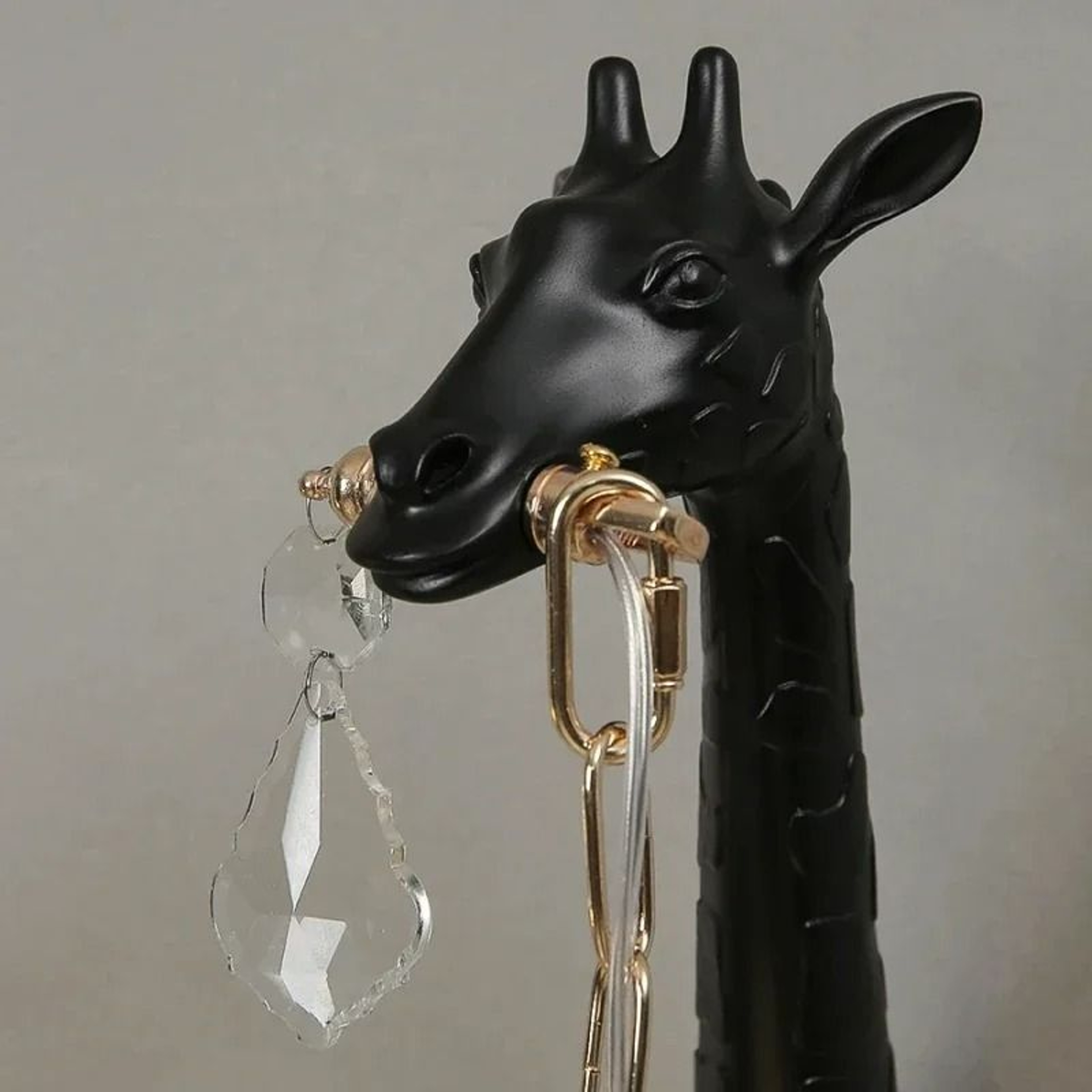 Golden Giraffe Resin Wall Sconce 5