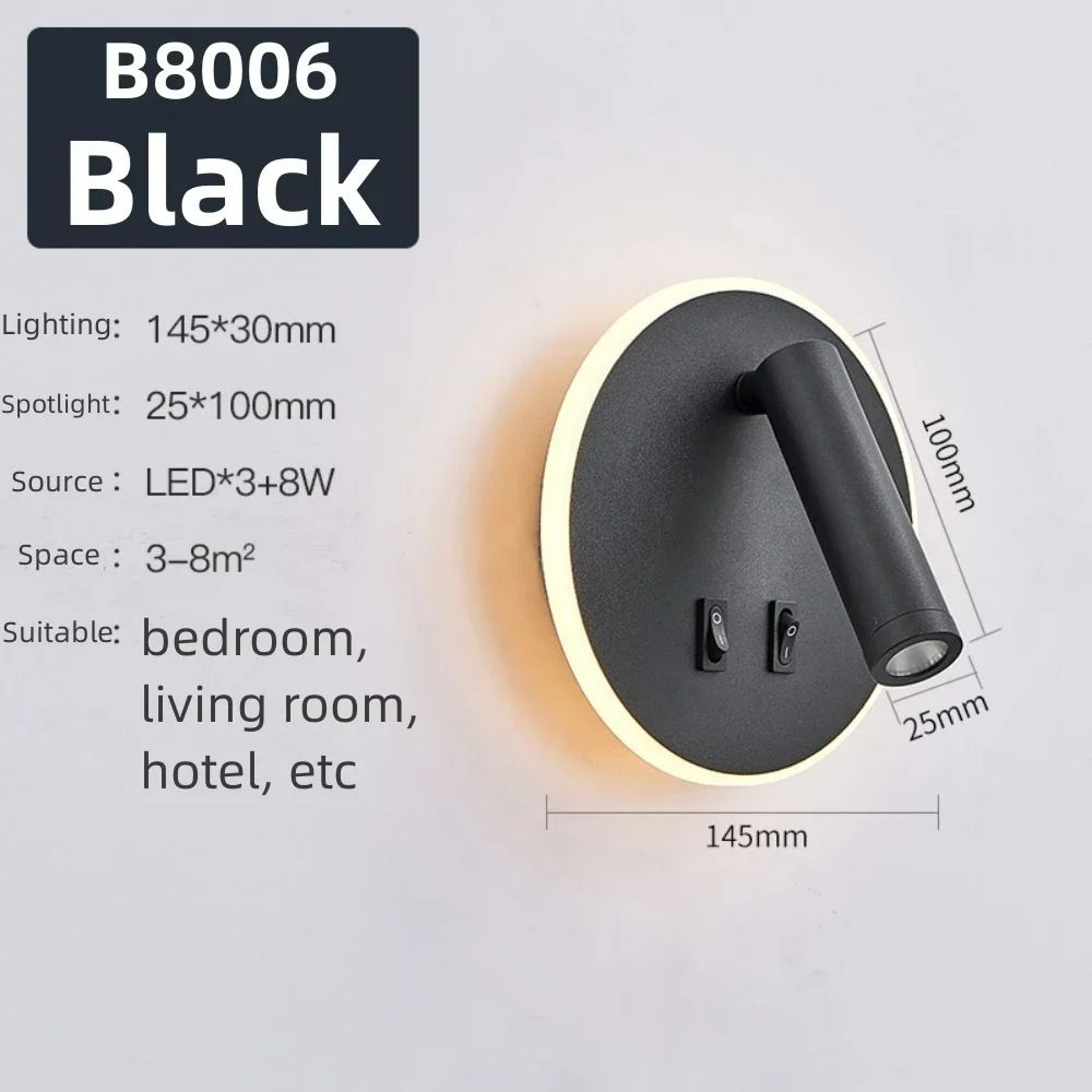 LumaFlex USB Reading Sconce 6