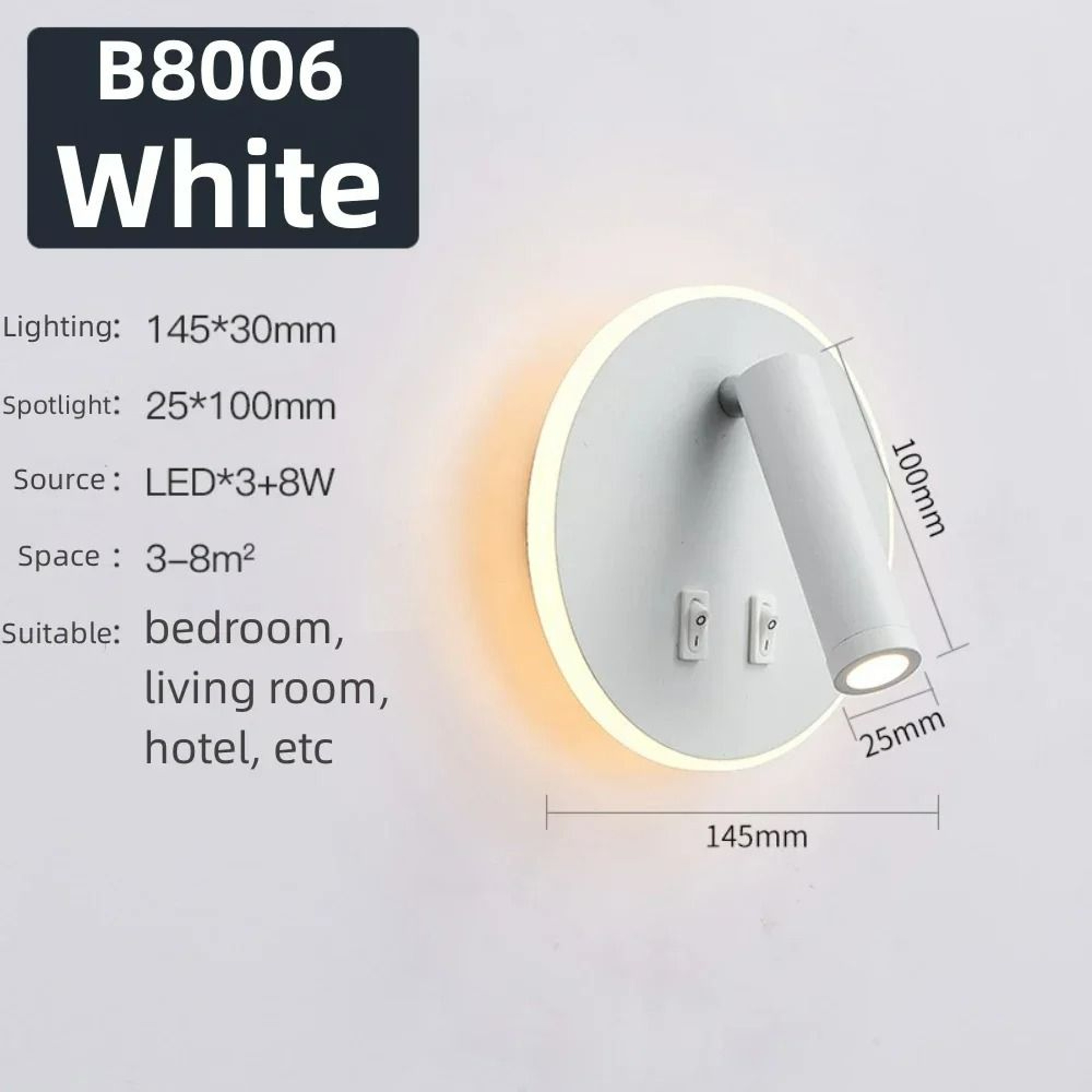 LumaFlex USB Reading Sconce 7