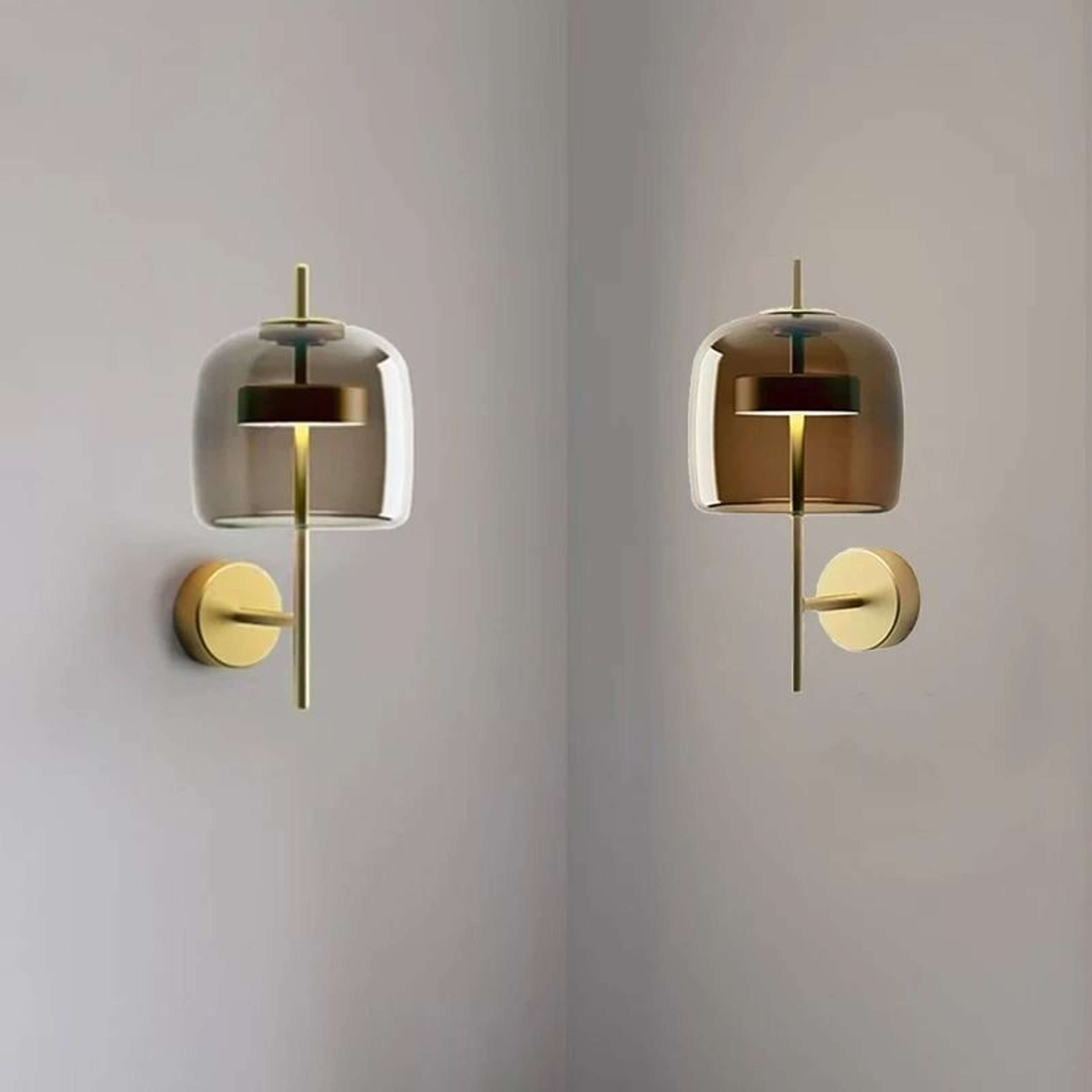 Veloura Glass Designer Wall Lamp 0