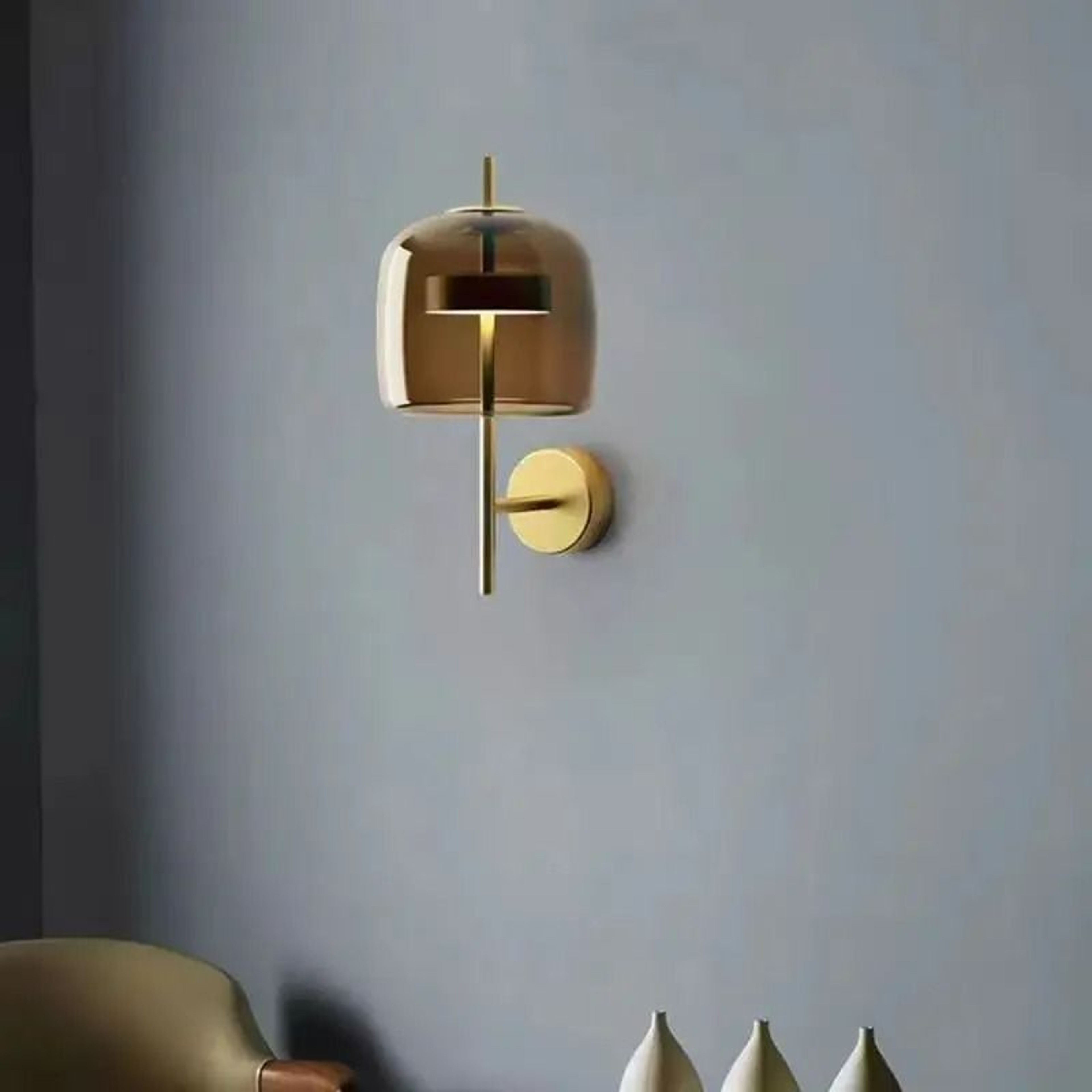 Veloura Glass Designer Wall Lamp 2