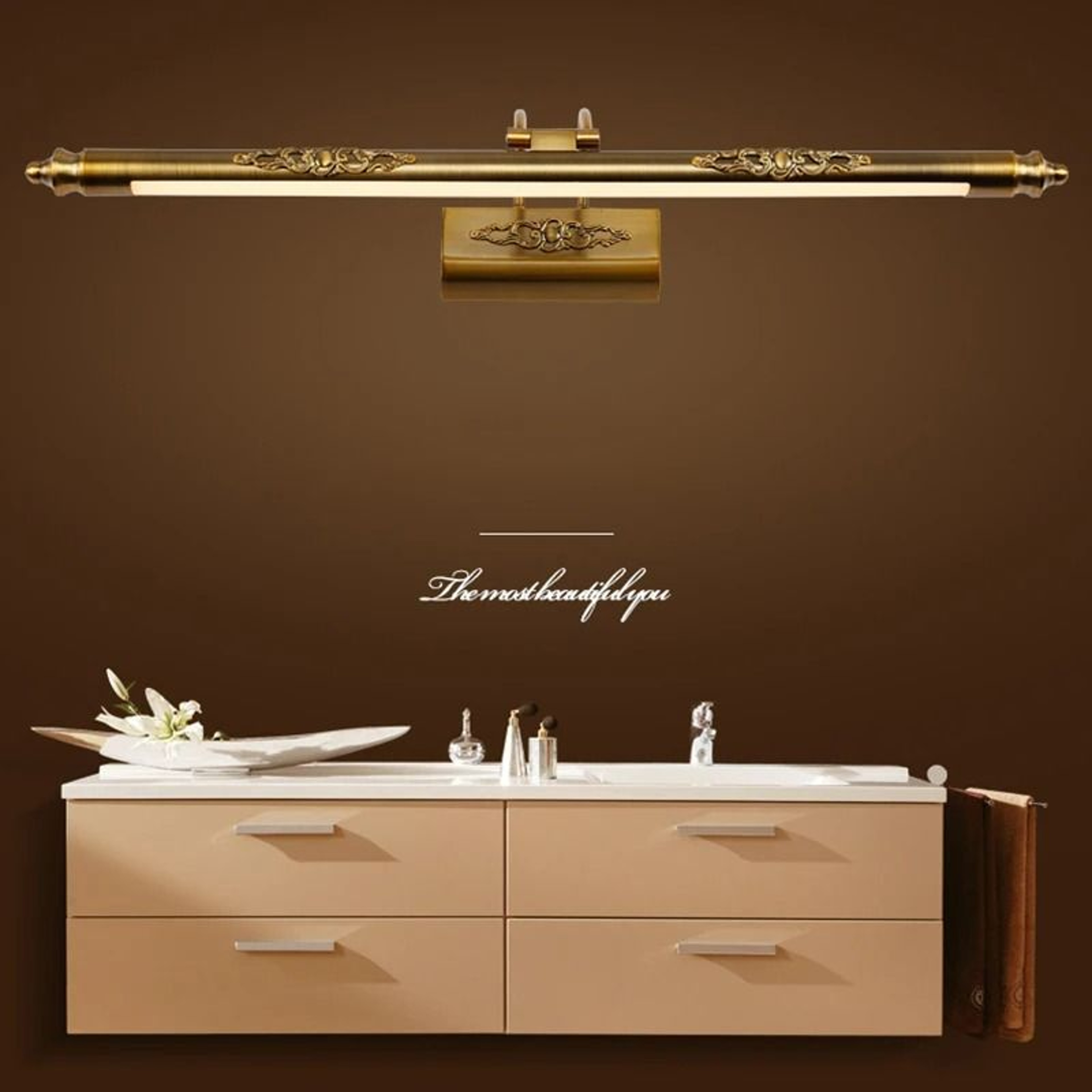 Reflecta Retro Vanity Wall Light 1