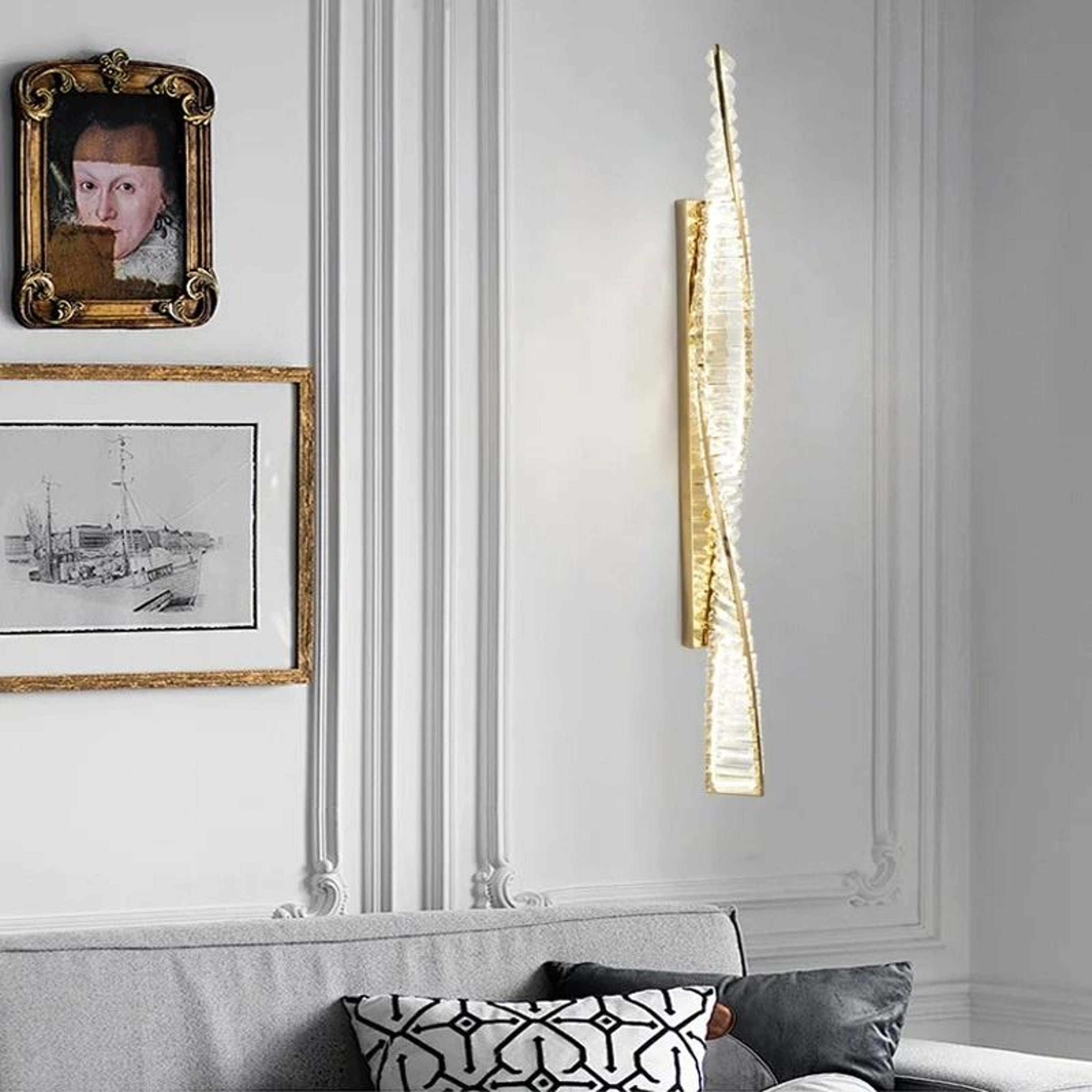 Crystelle Radiant LED Wall Lamp 1