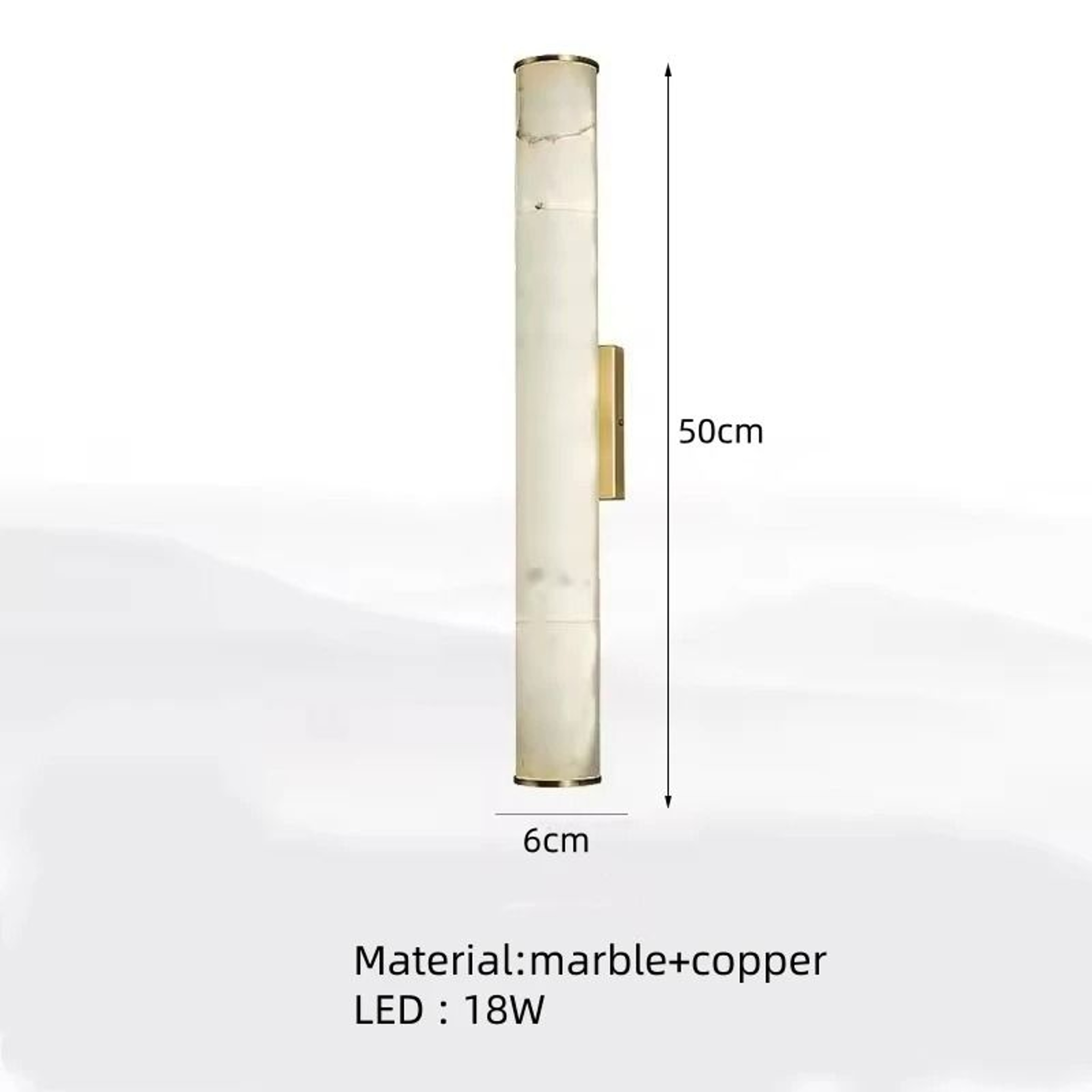 Stonique Luxury Sculpted Wall Lamp 13