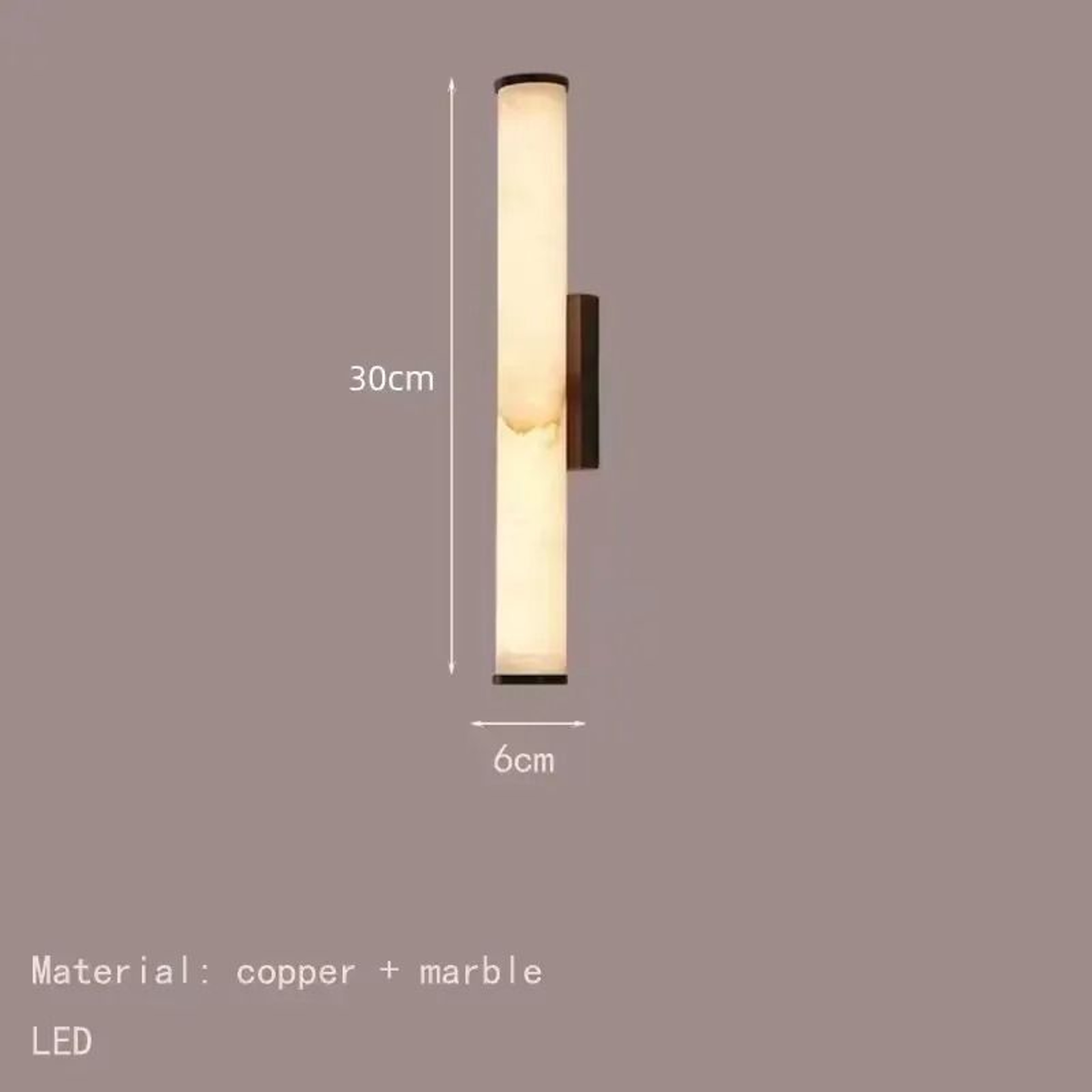 Stonique Luxury Sculpted Wall Lamp 14