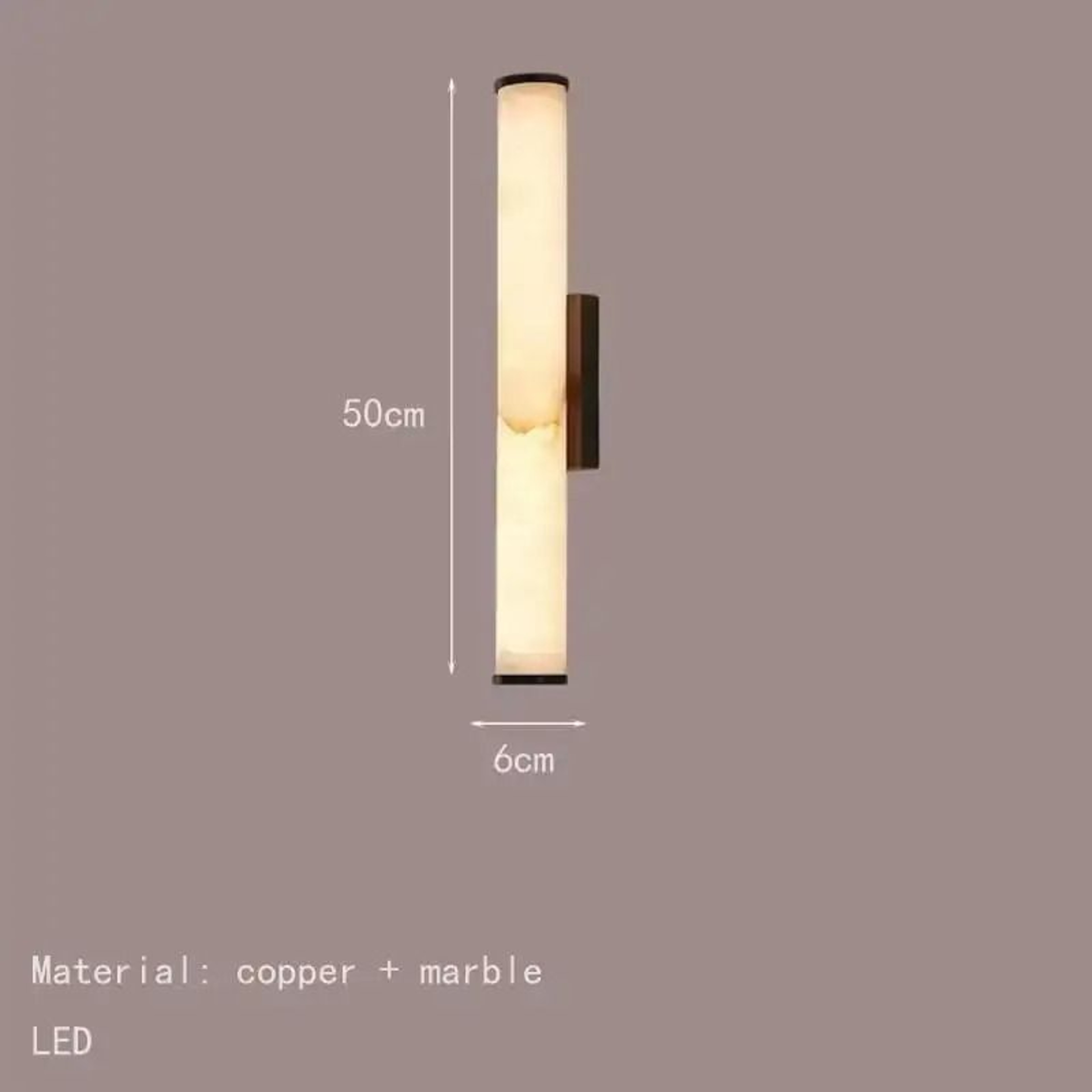 Stonique Luxury Sculpted Wall Lamp 10