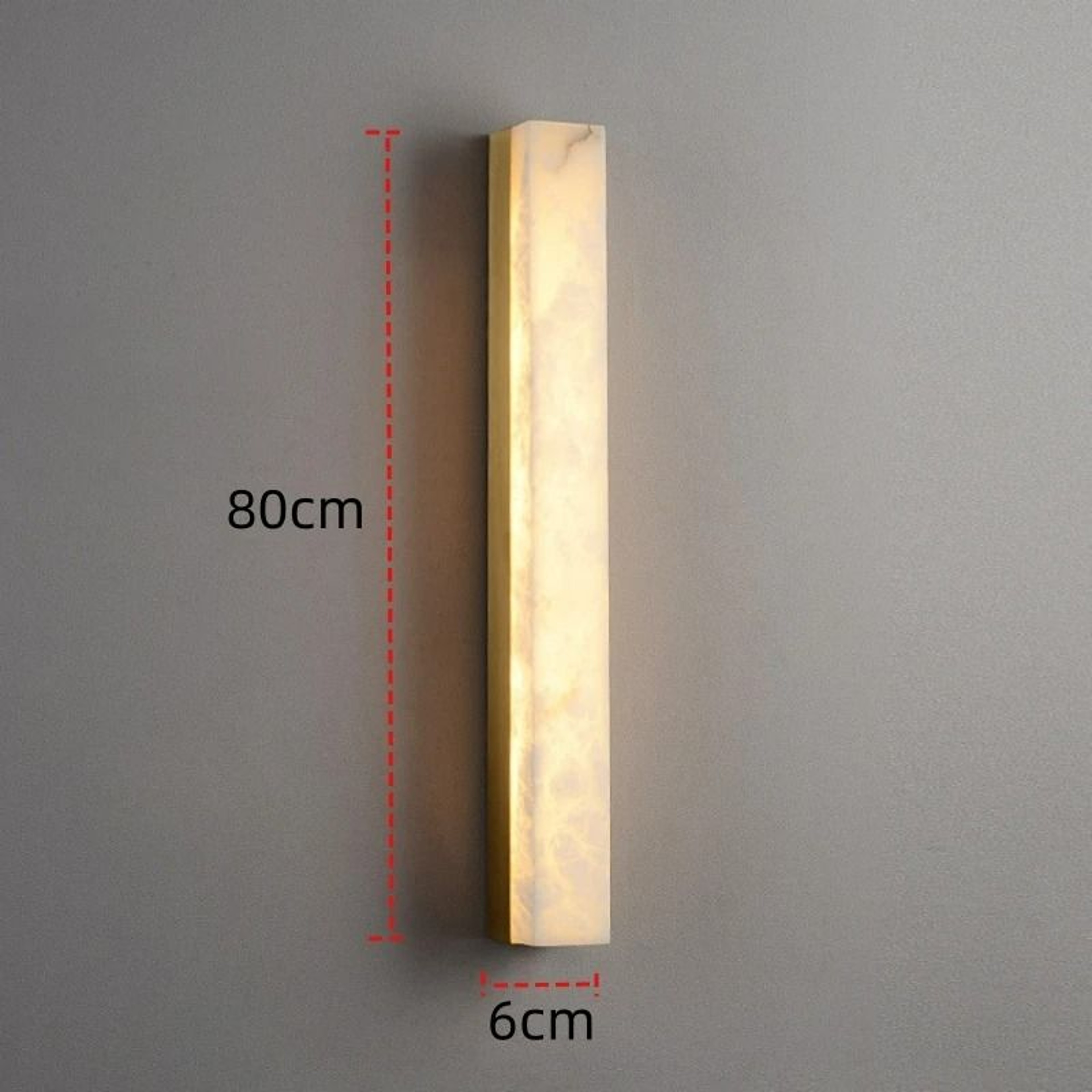 Coppershade Marble Accent Wall Lamp 9